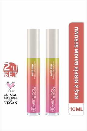 Va Va Voom Güçlendirici Besleyici Canlandırıcı Kaş Kirpik Serumu 10 Ml X 2'li Set Image 0