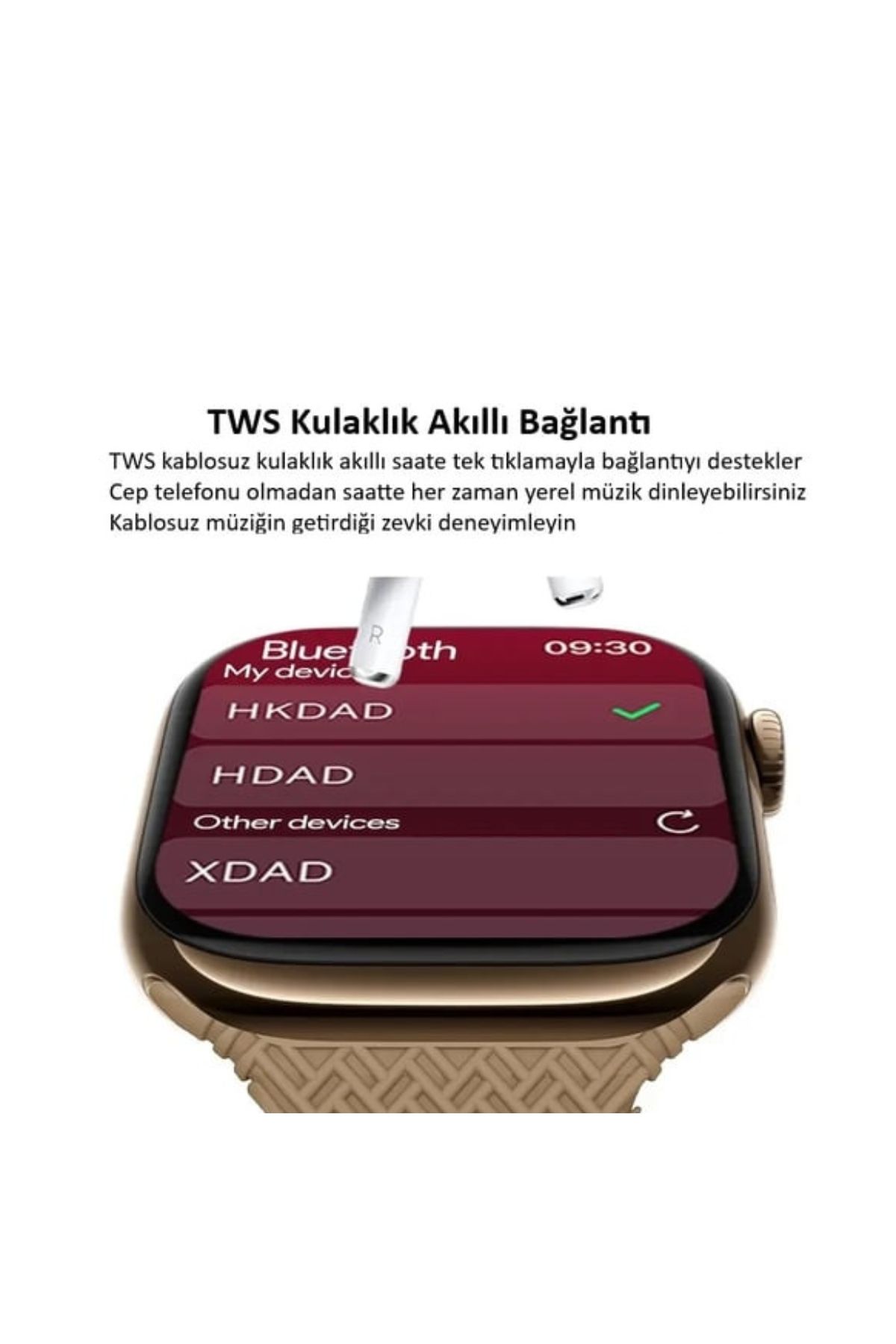 Hk10 Pro Max Galeri/chatgpt/ses Kayıt/2gb Depolama Destekli Gen 5 Amoled Watch 10 Akıllı Saat