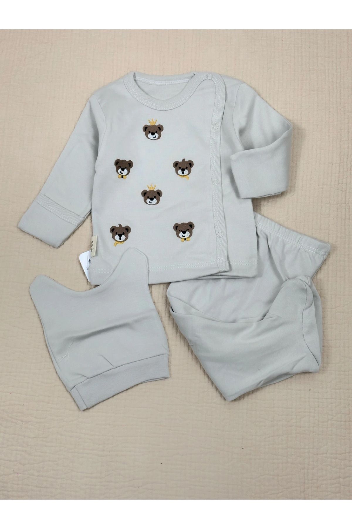 Babyçapa Bebek Pijama Takımı 0/3 Ay Arası