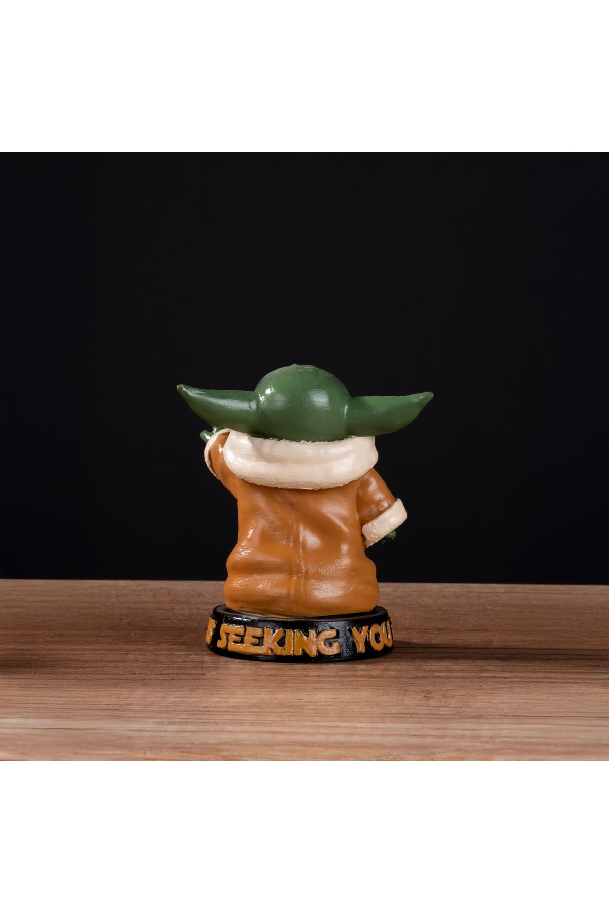 "Baby Yoda Figürü - 9 cm | 150 gr | Reçine Malzeme ile Özel Tasarım"