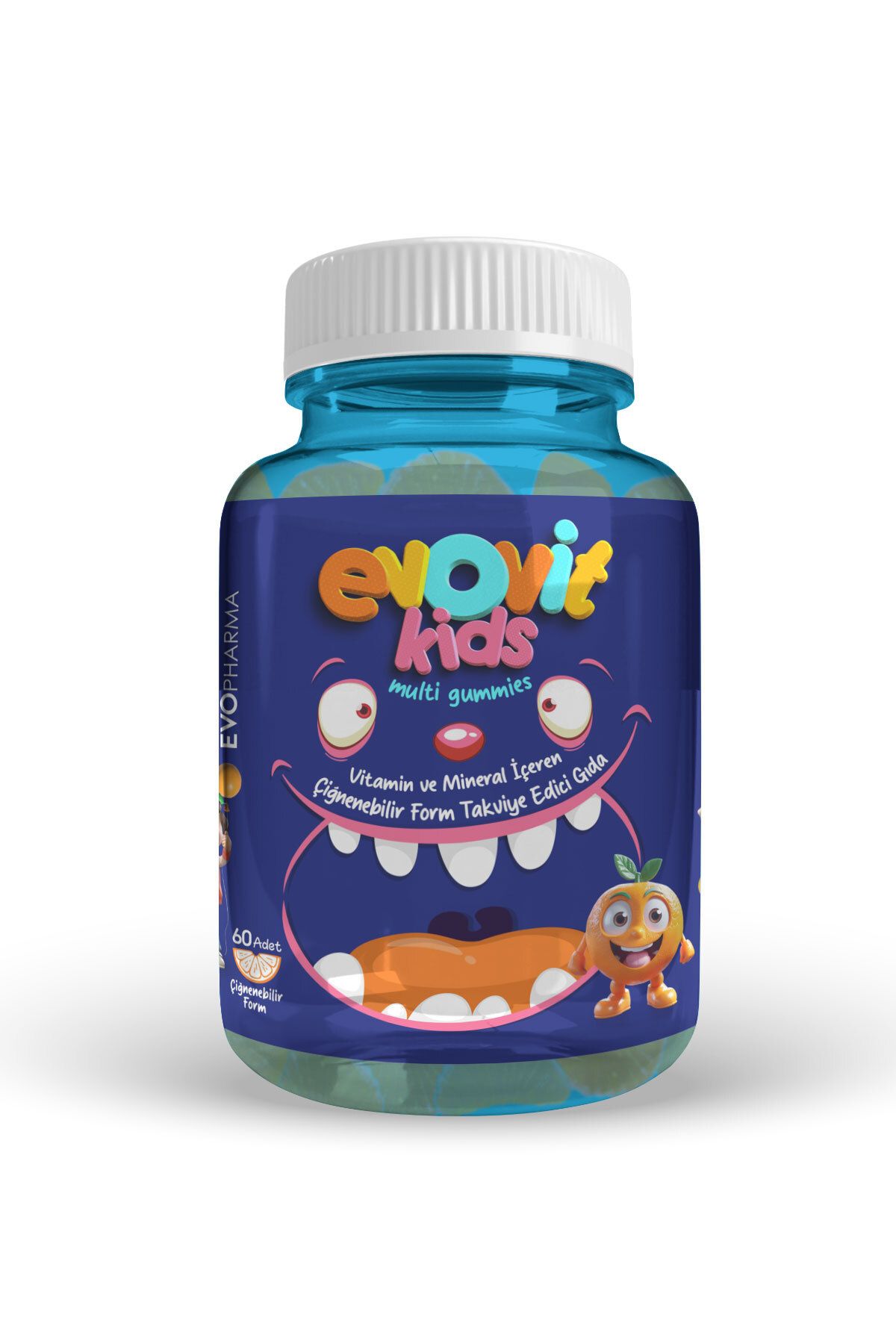 Evovit Kids Multi Gummies Vitamin Ve Mineral