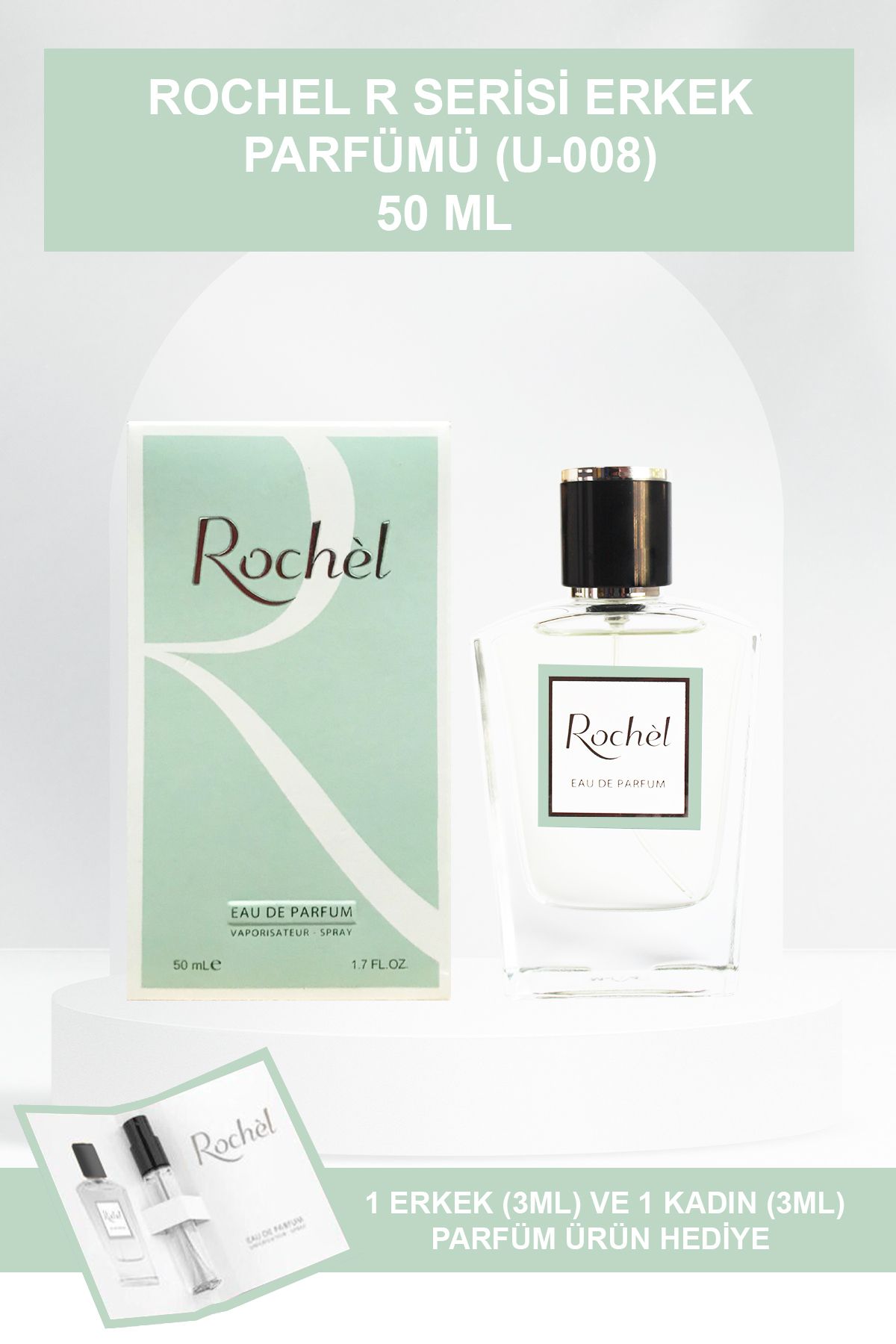 Rochel Uni?sex Parfüm (u-008)50 Ml Edp