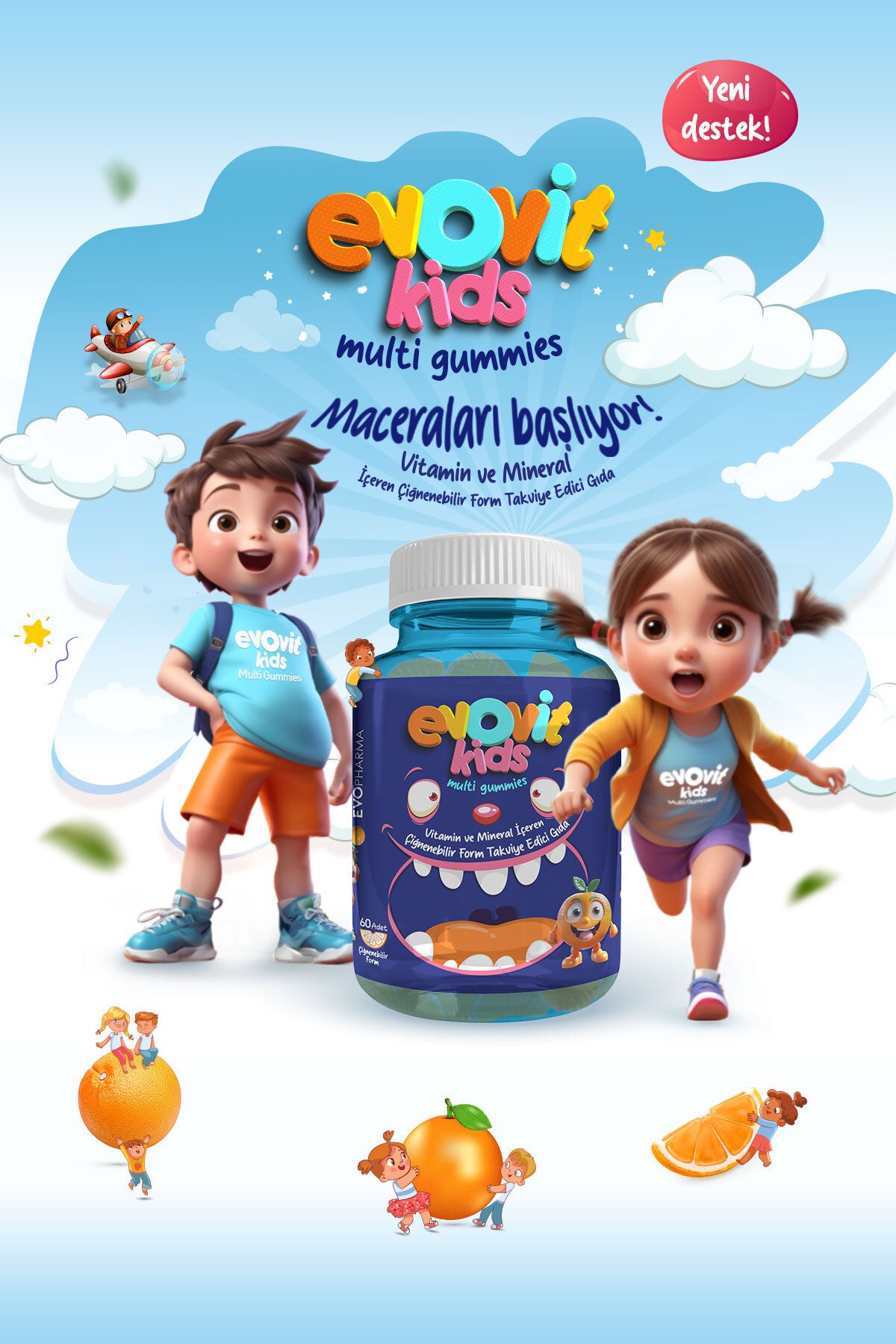 EVOPHARMAEvovit Kids MultiGummies Vitamin Ve...