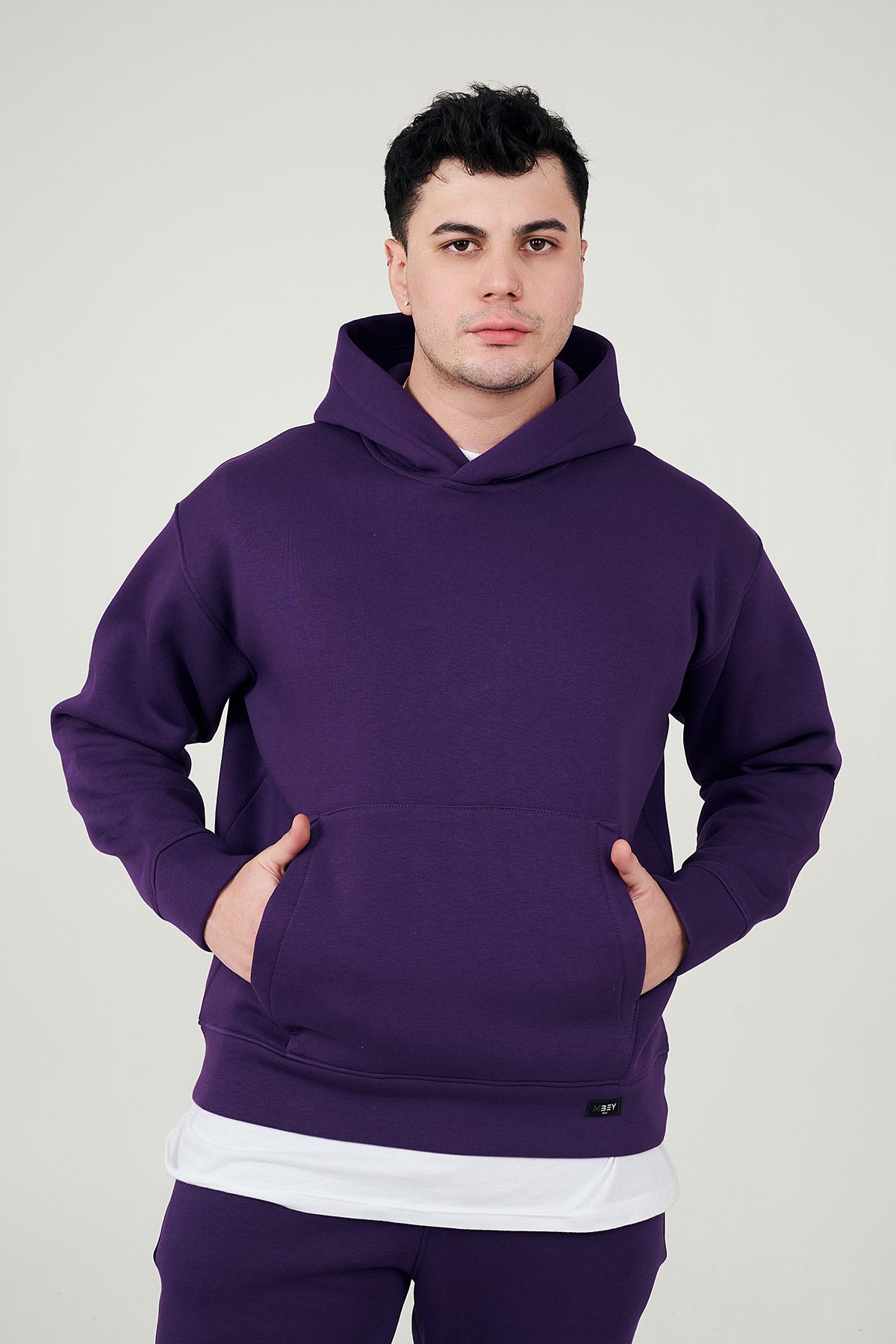 MBEY1989 Oversize Mor Hoodie- Unisex