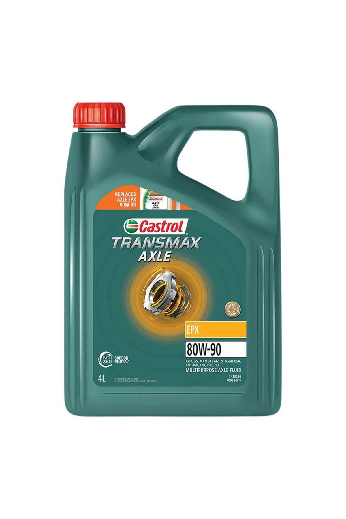 Castrol Axle Epx 80w/90 3 LDiferansiyel Yağı