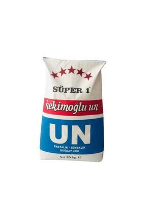 Hekimoğlu Süper 1 No 25 Kg Buğday Unu Image 0