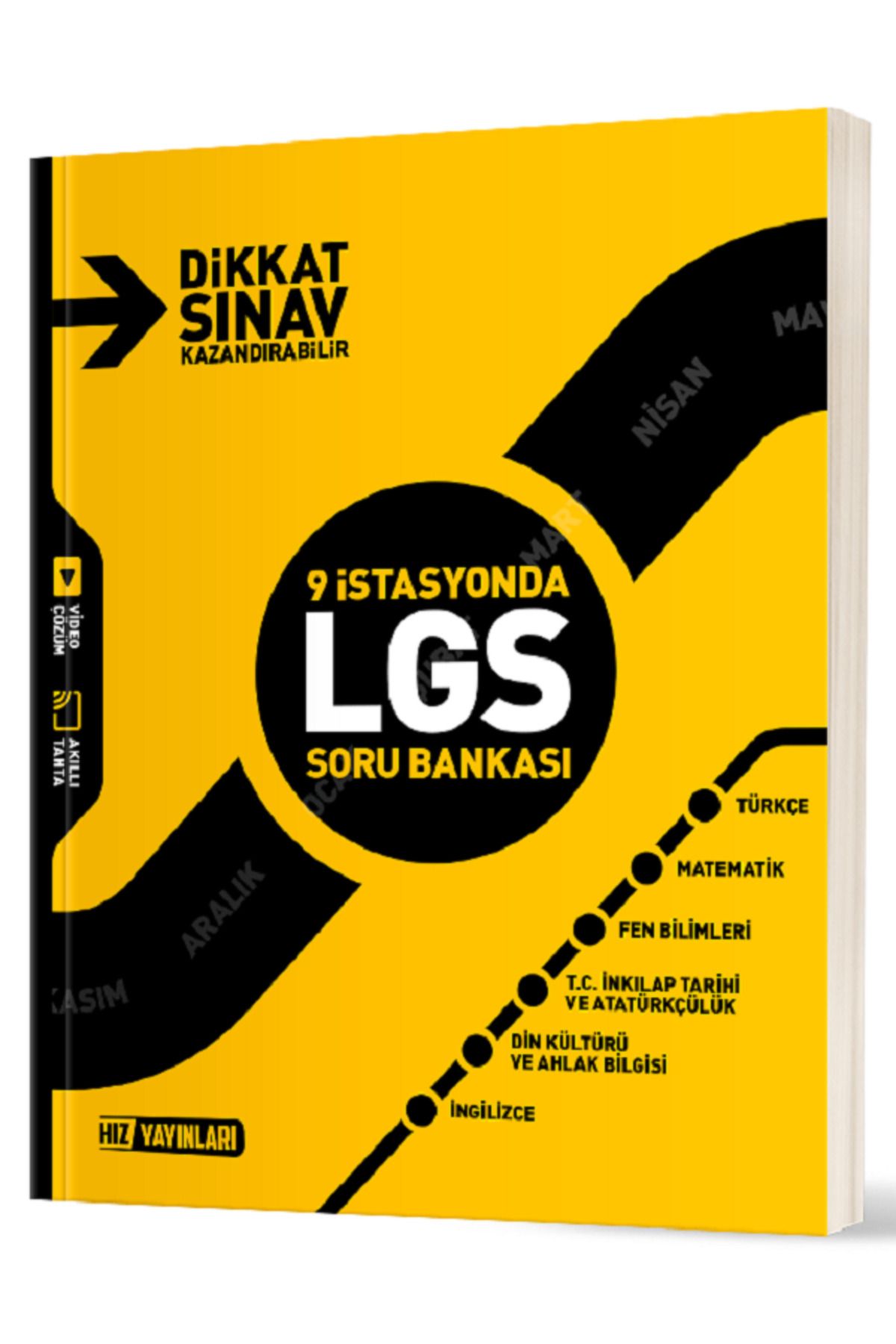 Efsane Yayınları 8.Sınıf HIZ9 İstasyonda LGS...