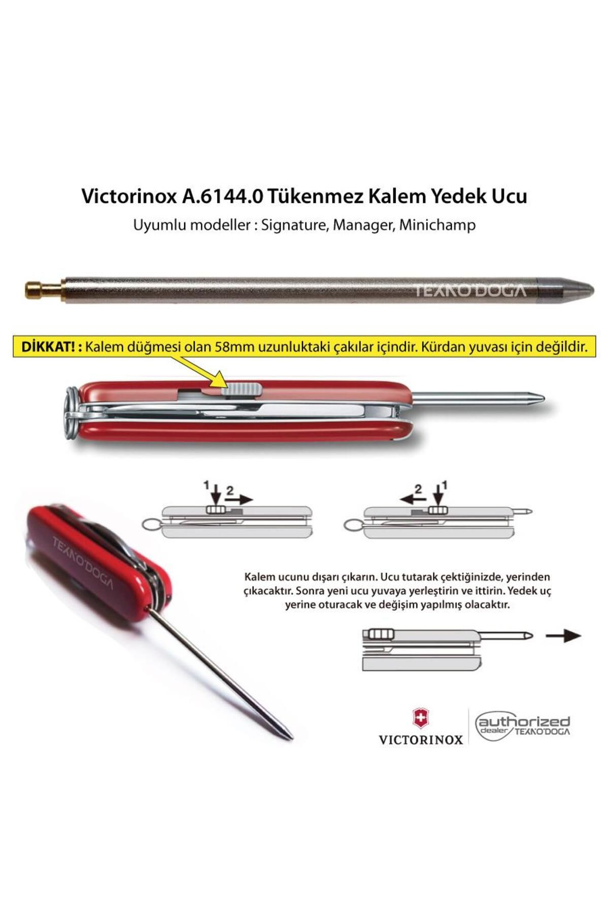 VICTORINOX A.6144.0 TükenmezKalem Ucu Yedeği