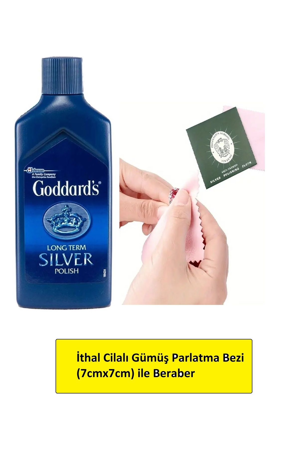 GODDARD'S Gümüş ParlatıcıCila 125 Ml + Nuna L...