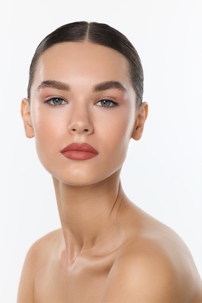 8  Saat Kalıcı Dudakları Kurutmayan Vegan Likit Mat Ruj Caramel-107 TKZAW25RJ00000 Image 8