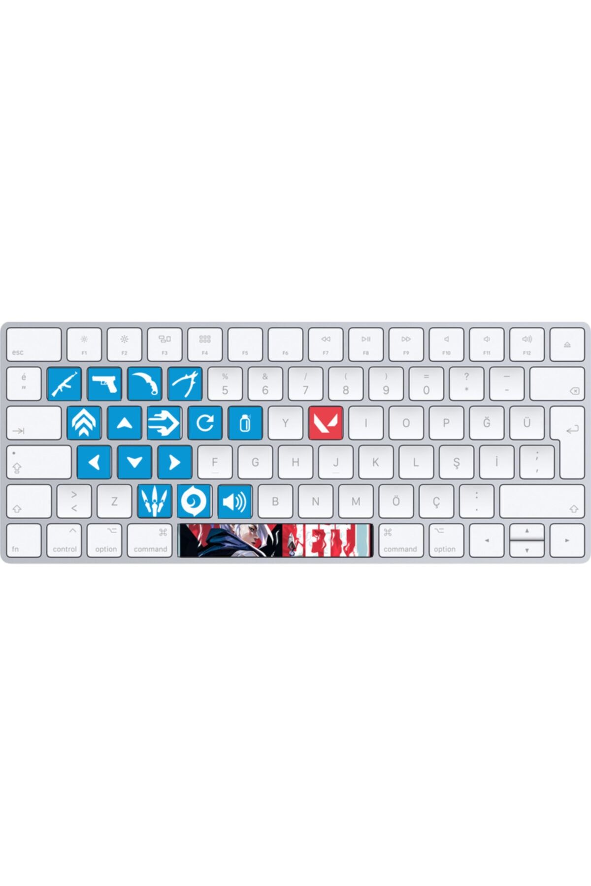 Yıldırım Reklam Jett Klavye Sticker Seti