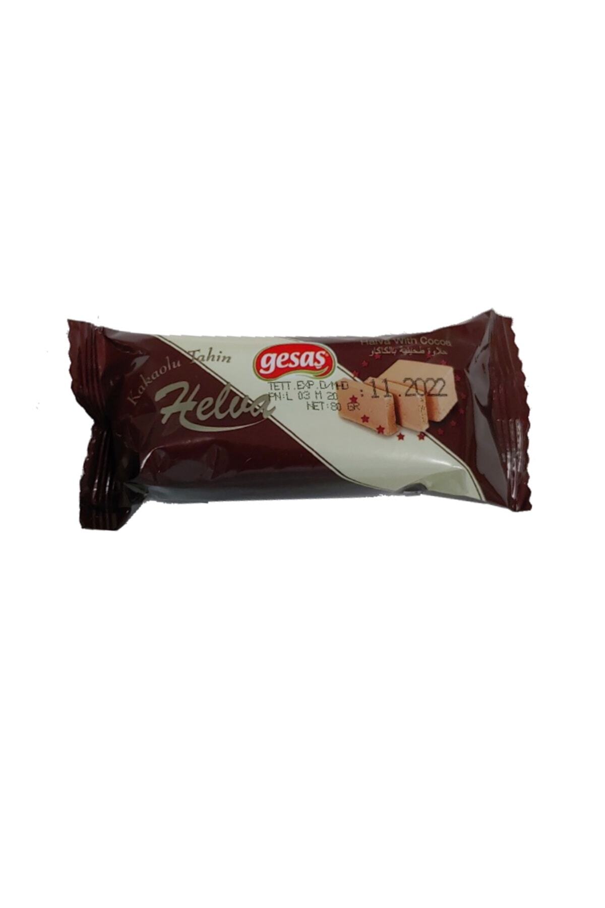 Gesaş 80 Gr. Kakao Helva 60 Adet