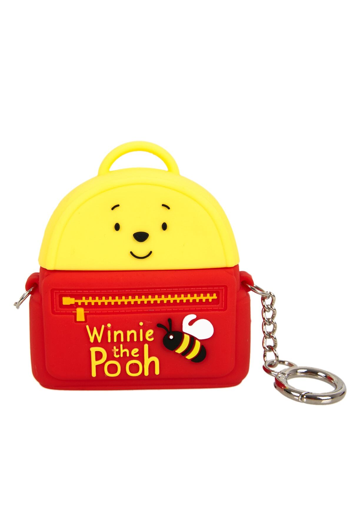 kılıfbenim Sevimli Winnie The Pool Ayıcık Airpods Silikon Koruma Kılıf Pro Uyumlu