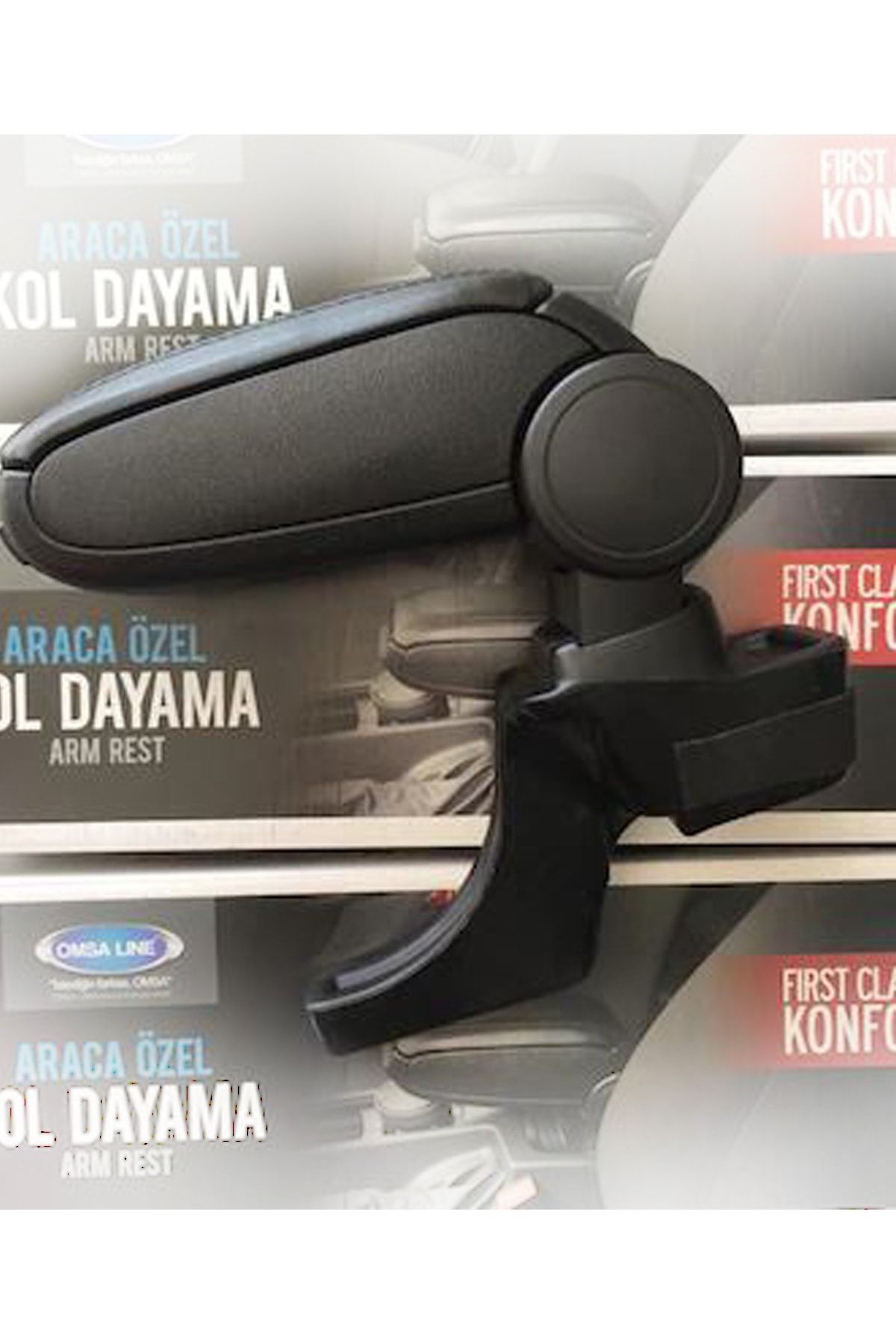 TRM Araca Özel Orj. Kolçak Omsa Hyundai Accent Era 2006 Siyah Kol Dayama