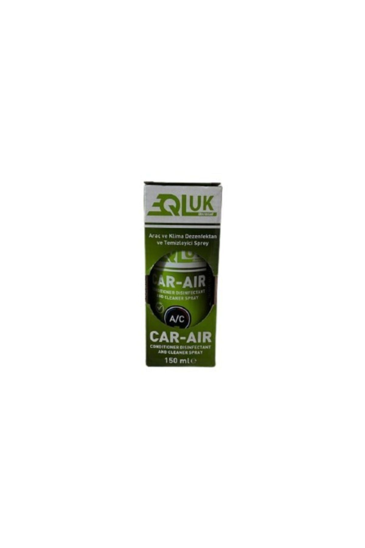 QLUK Koku Bombası Araç Içi Ve Klima Dezenfektan Ve Temizleyici Sprey 150ml