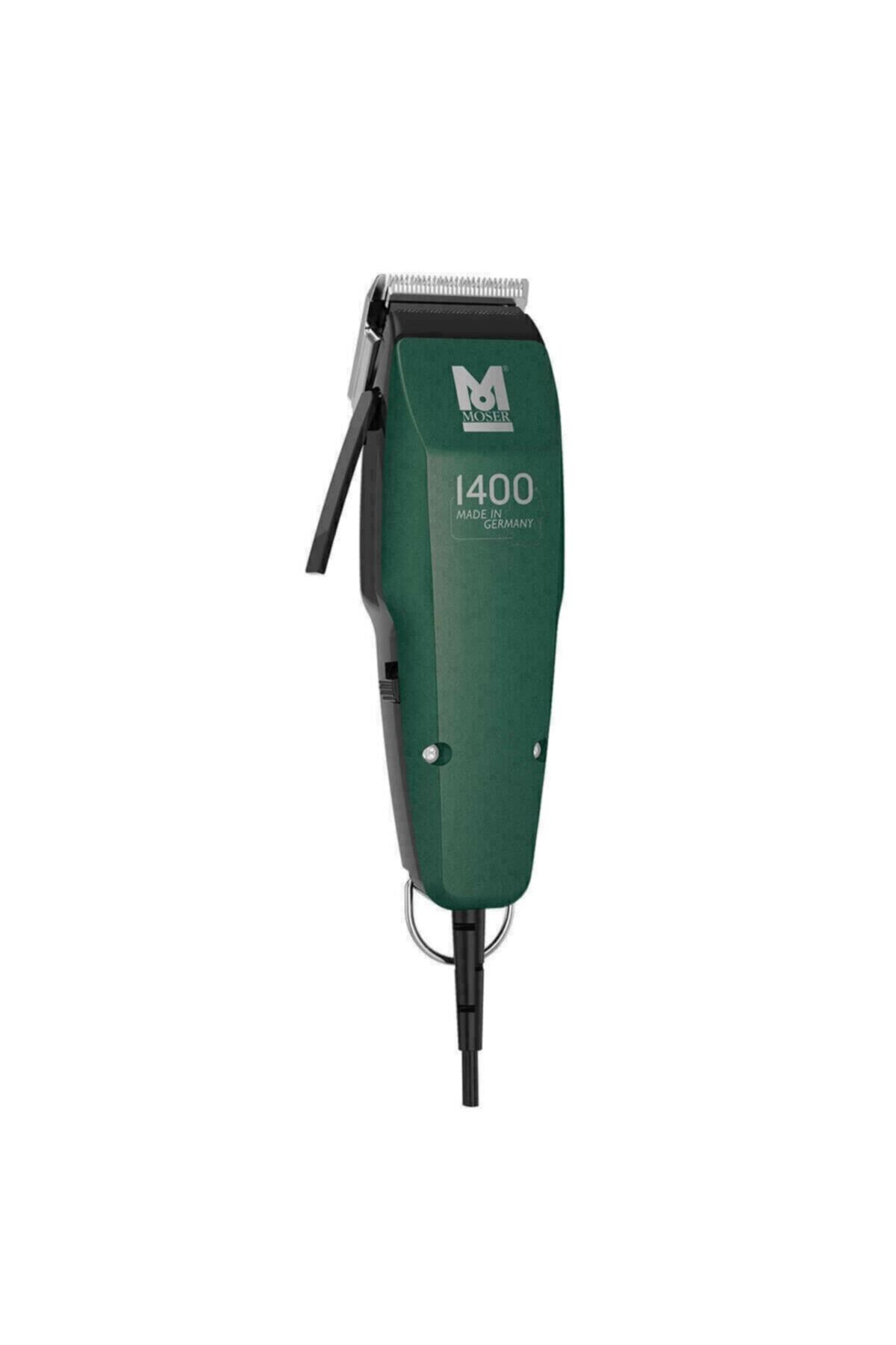 Moser Saç Kesme Makinesi Kablolu Yeşil 1406-0454 1400