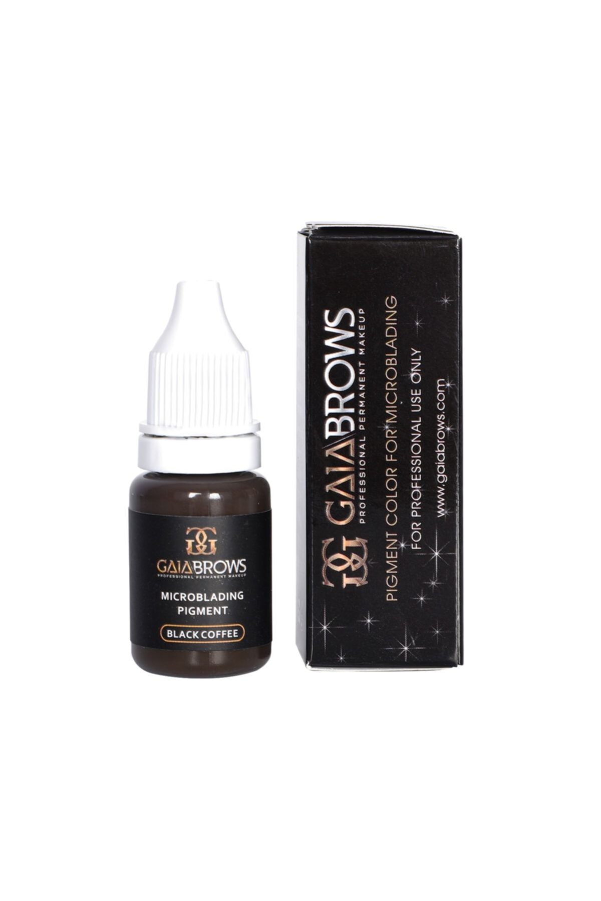 GAIA BROWS Microblading Boyası-black Coffee ( 10 ml )