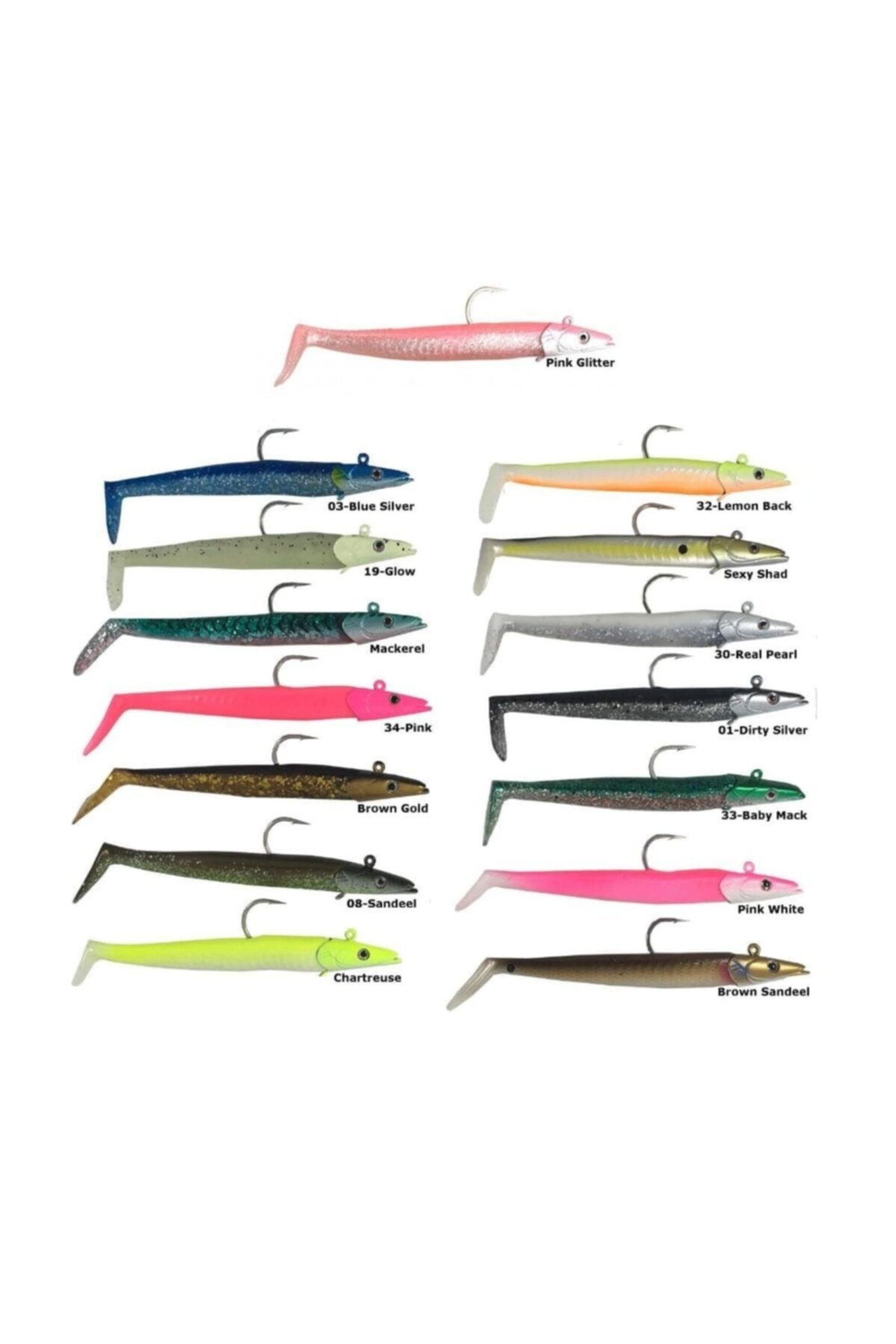 Savage Gear Sandeel 12.5cm 23g Silikon Yem