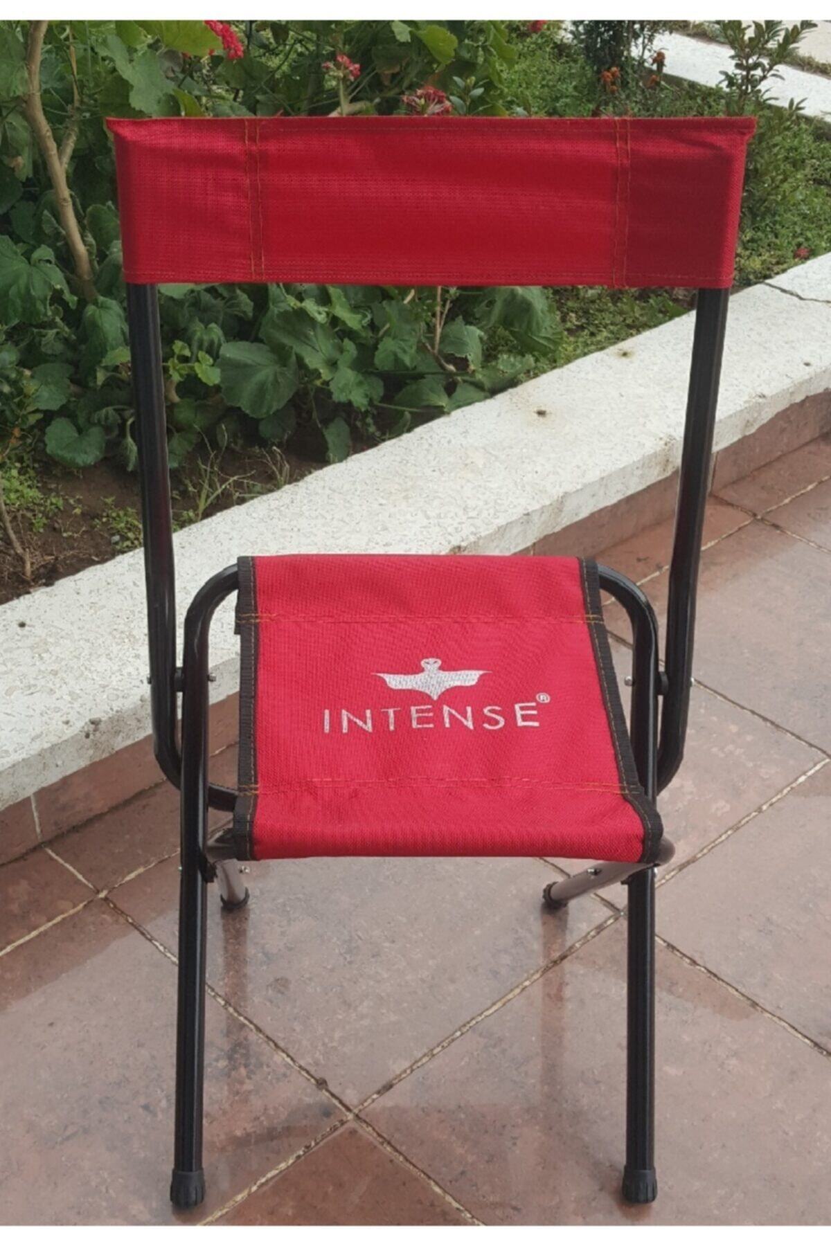 INTENSE Katlanır Arkalıklı İskemle