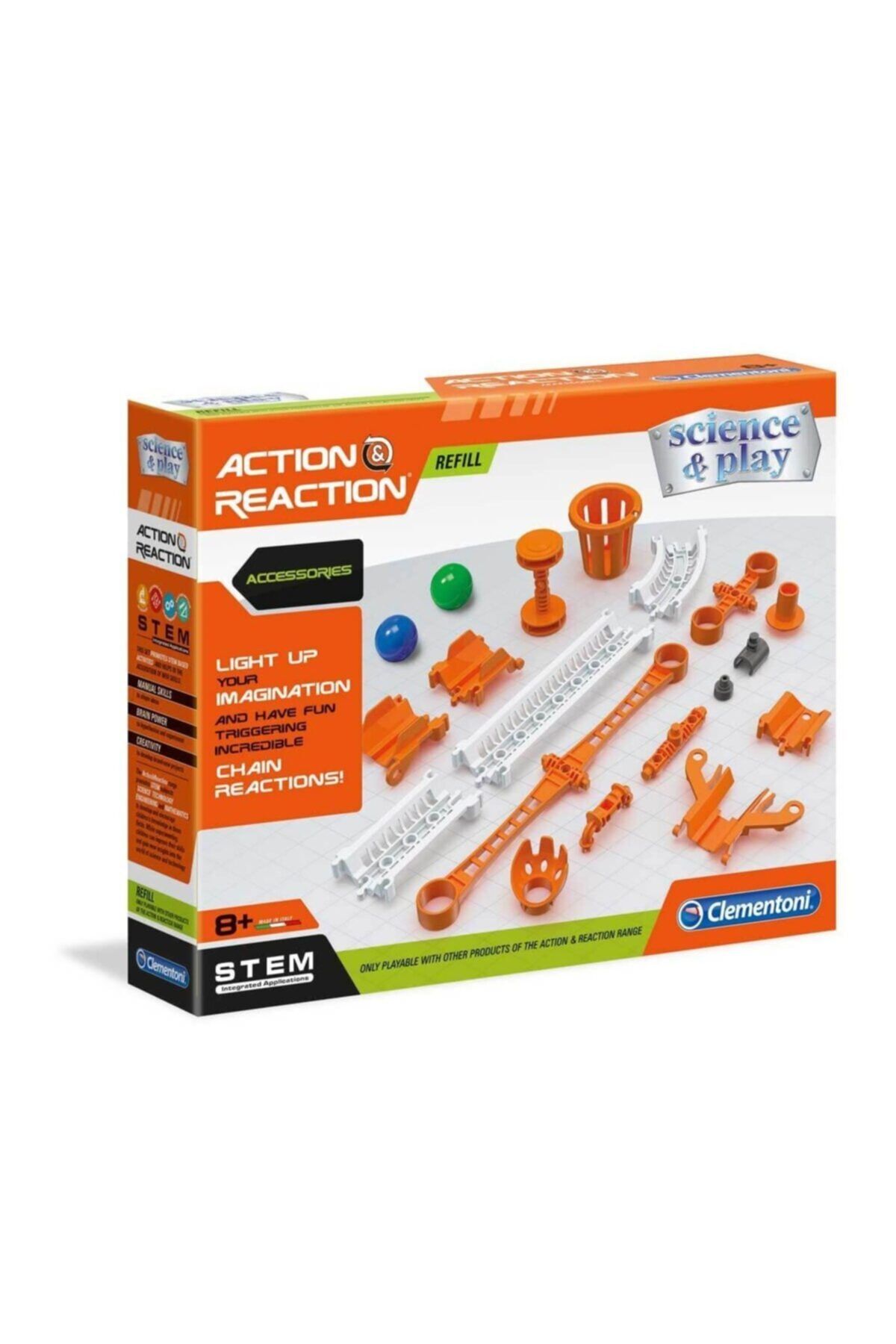 CLEMENTONI Action & Reaction Genişletme Kiti