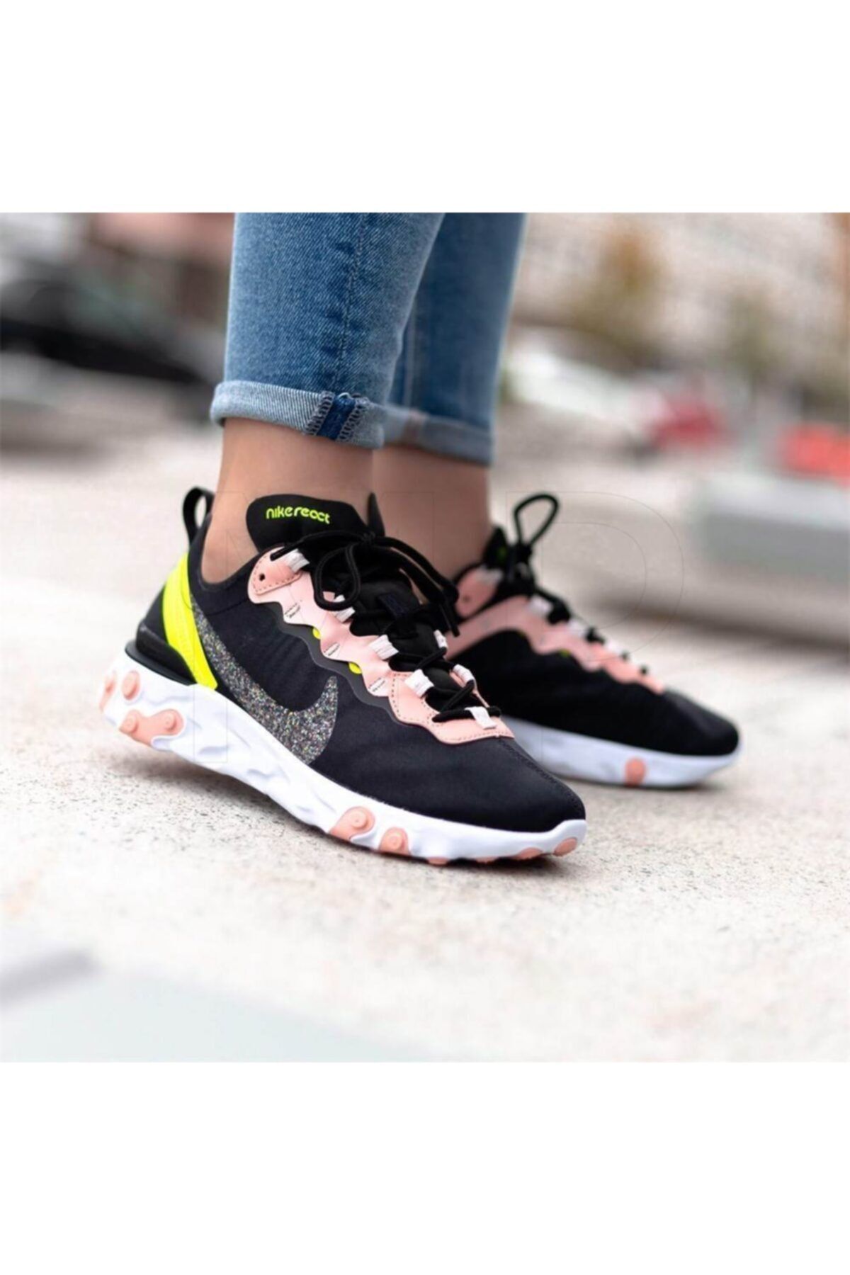 Nike Kadin W React Element 55 Prm Cd6964-002