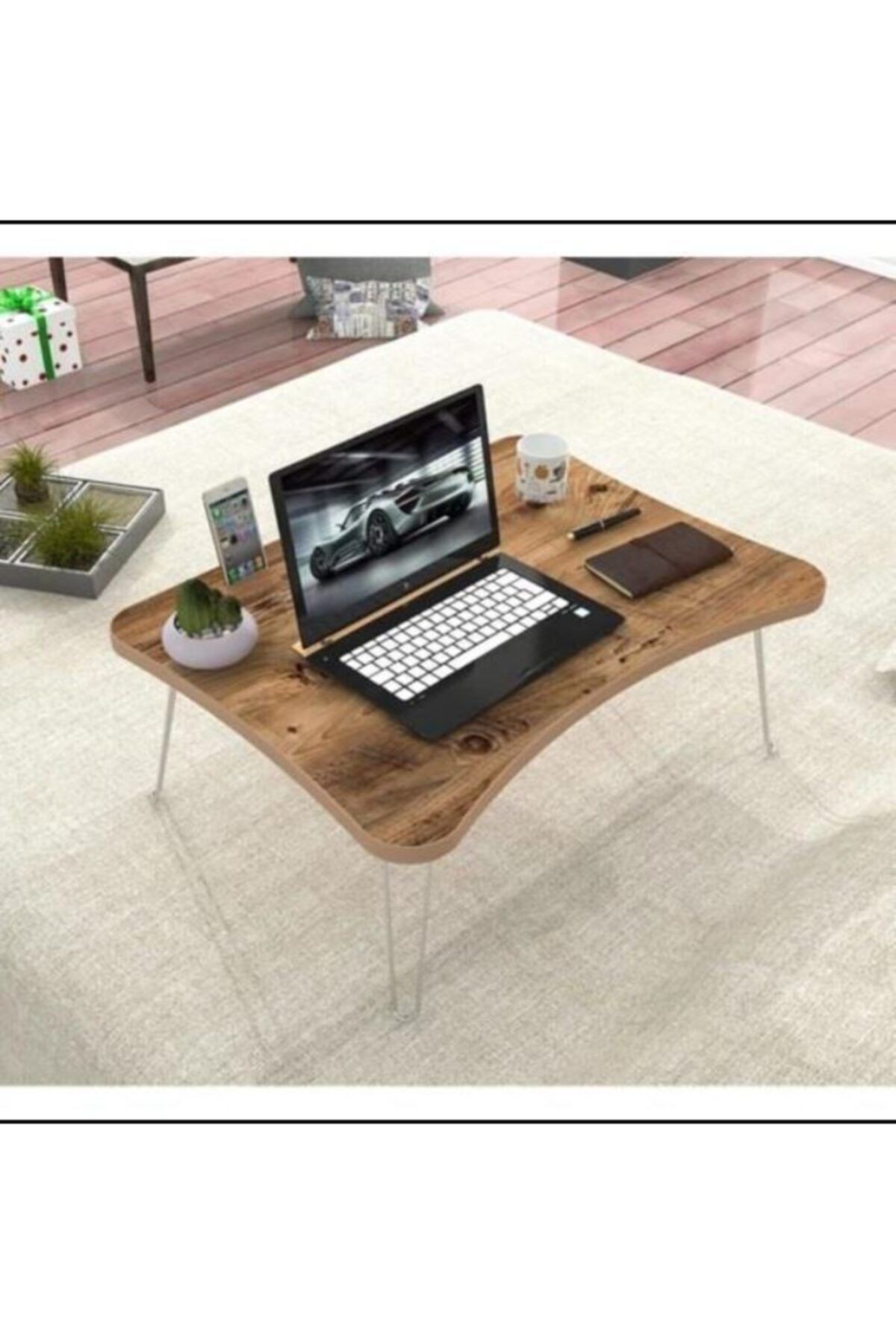 tiatedarik Eda Laptop Standı-atlantik Çam