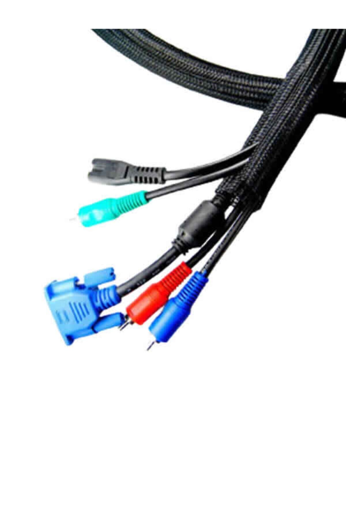 Nexo Yarıklı Kablo Çorabı(1 Metre) 25mm