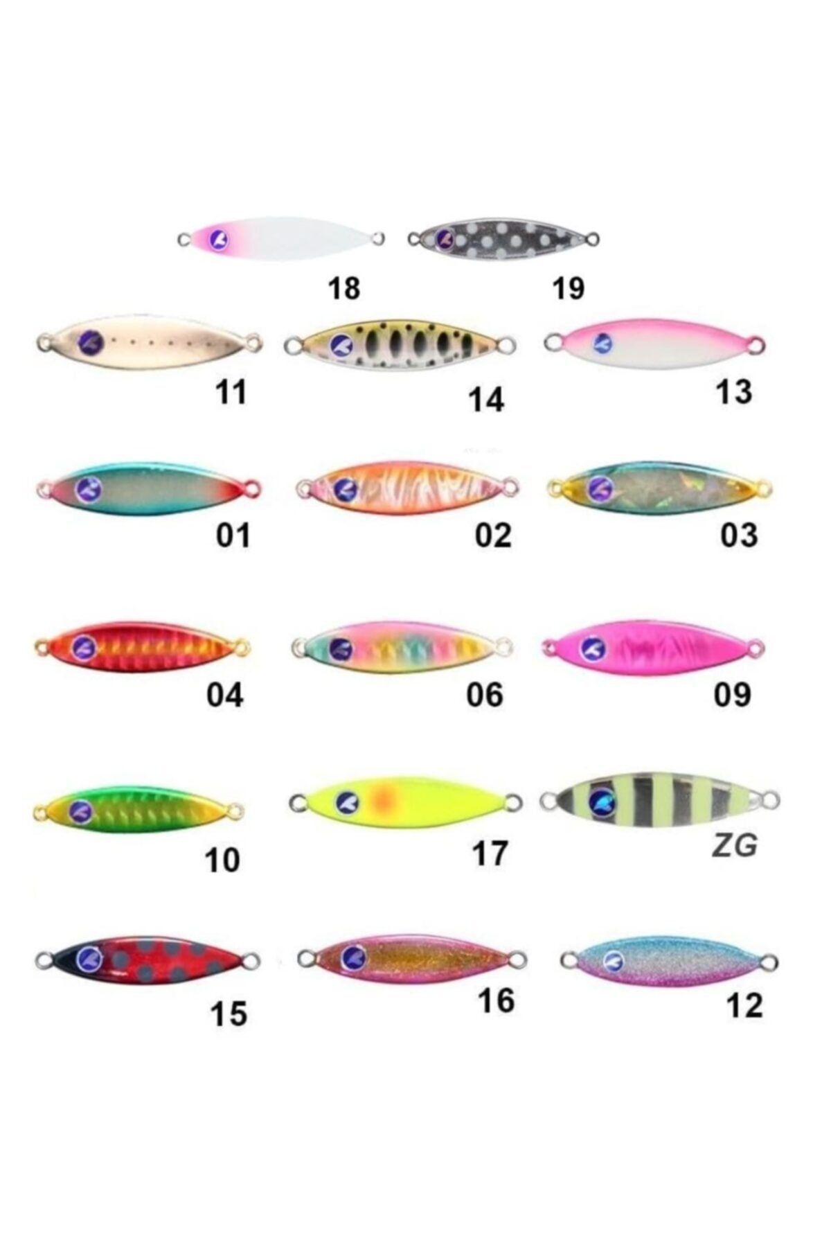 BLUEBLUE Searide Mini 15g Jig Yemi
