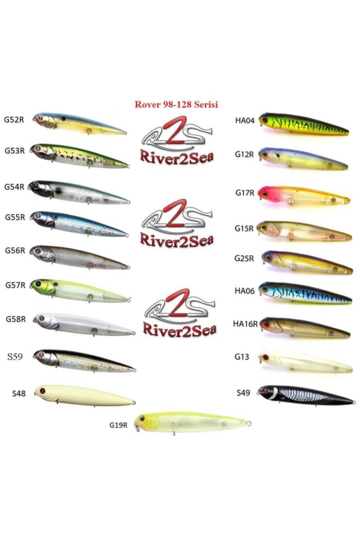 River 2 Sea Rover 128 Suni Yem