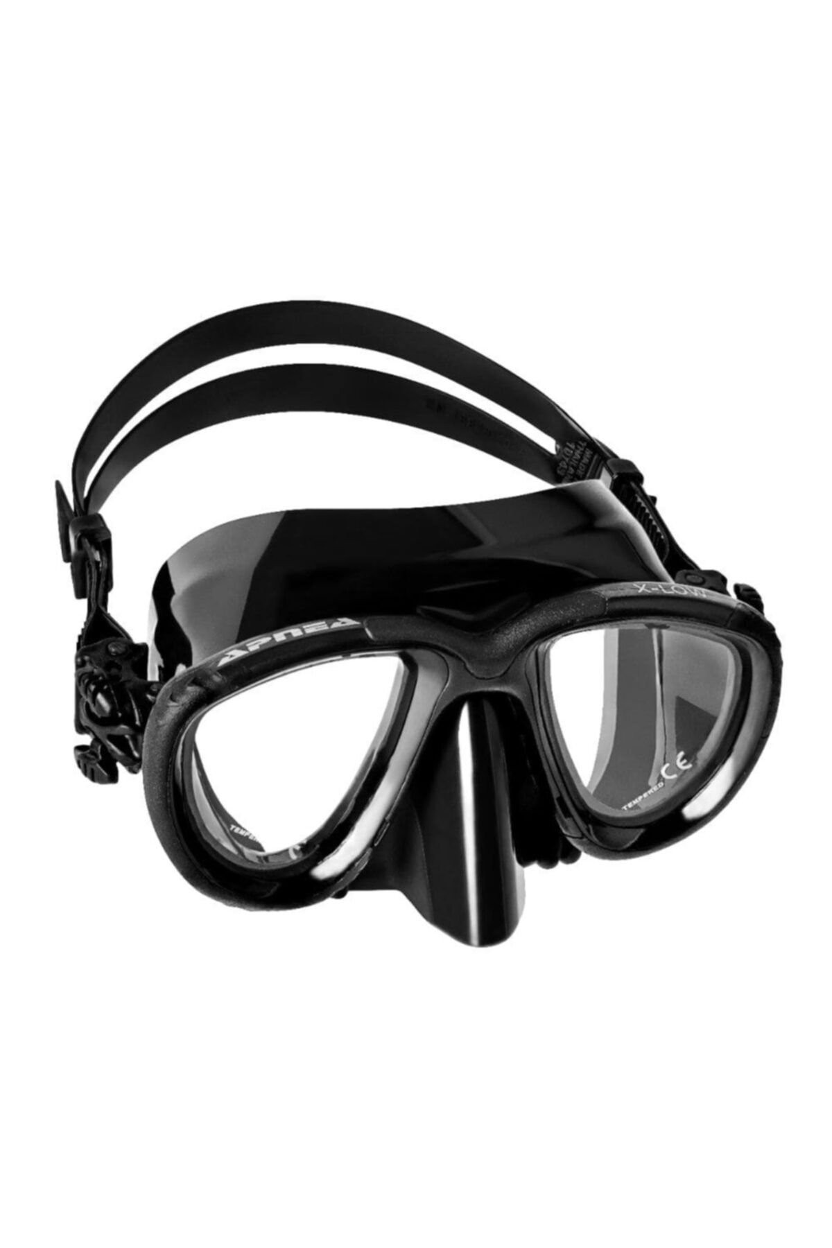Apnea X Low Siyah Dalış Maskesi