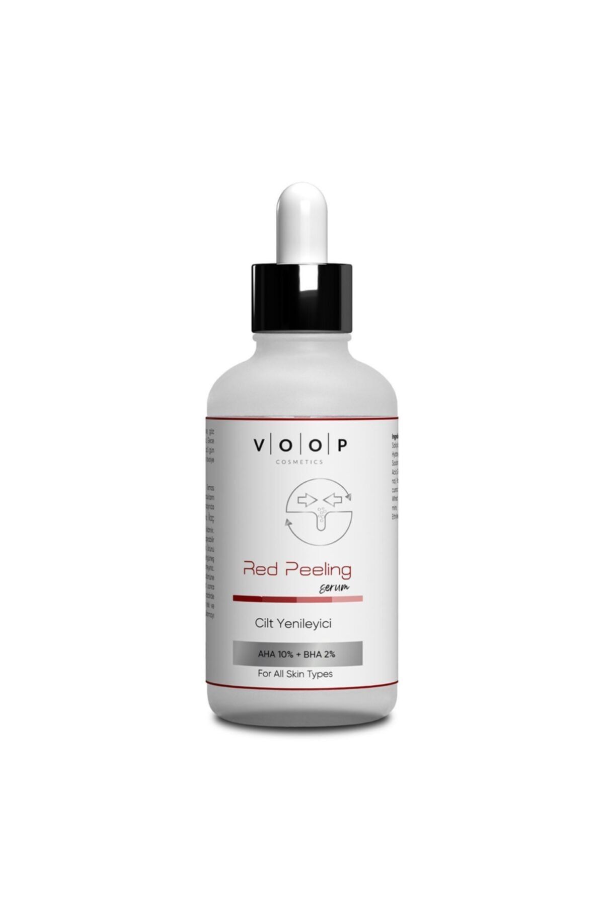 VOOP Kırmızı Peeling, Cilt Yenileyici Serum 30 ml