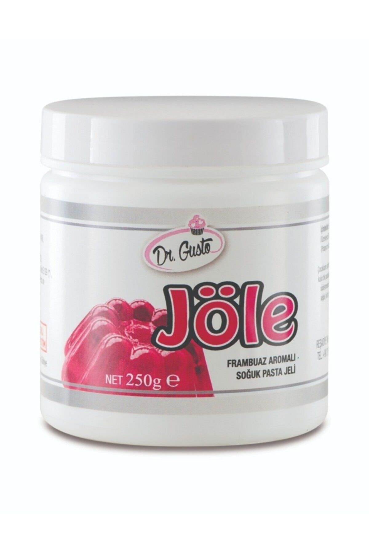 PASTRY PLANET Dr Gusto Mini Jöle Frambuaz 250 Gr
