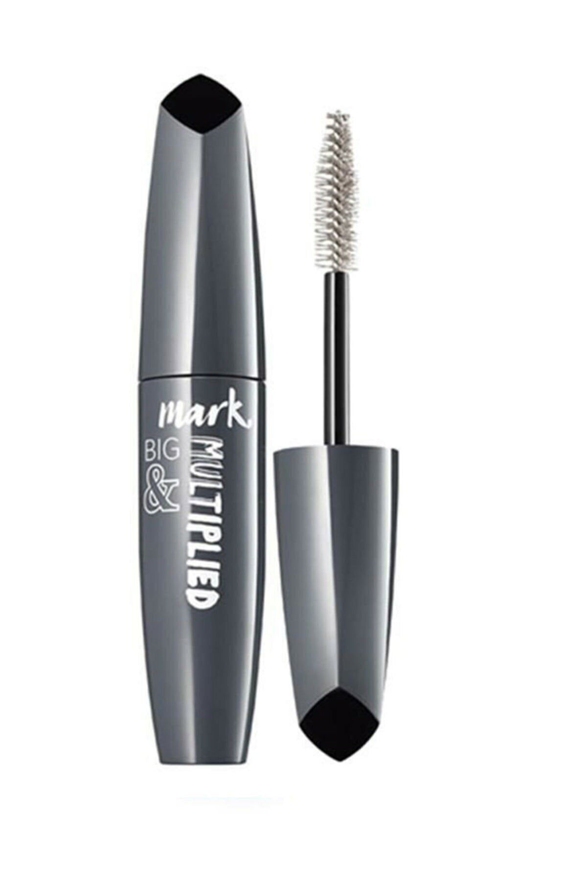 AVON Mark Big&multıplıed Volume Hacim Veren Maskara 10ml Blackest Black