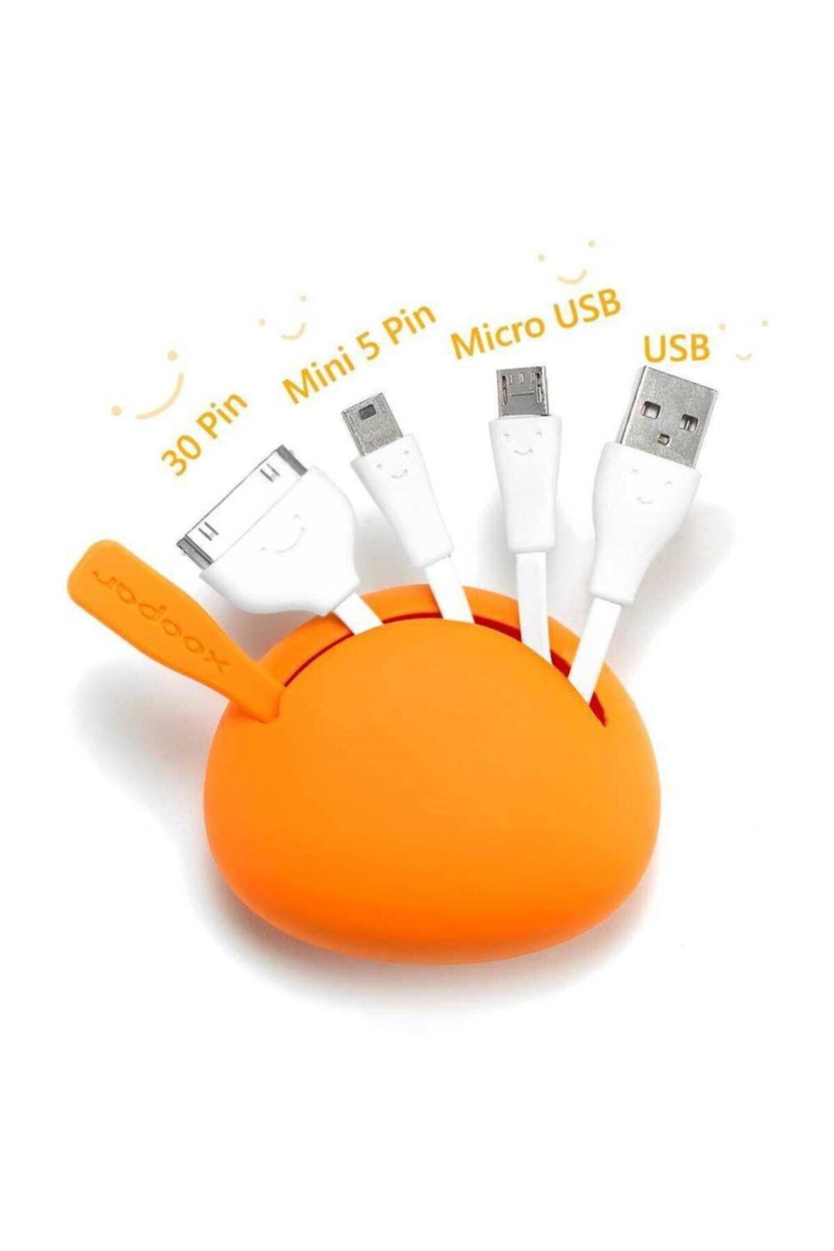 Çokuygunuz Tasarım Harikası Spider Çoklu Usb Adaptörü Asorti