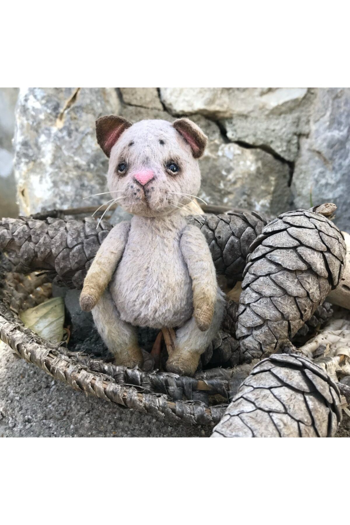 Samodiva Studio Teddycat Peluş