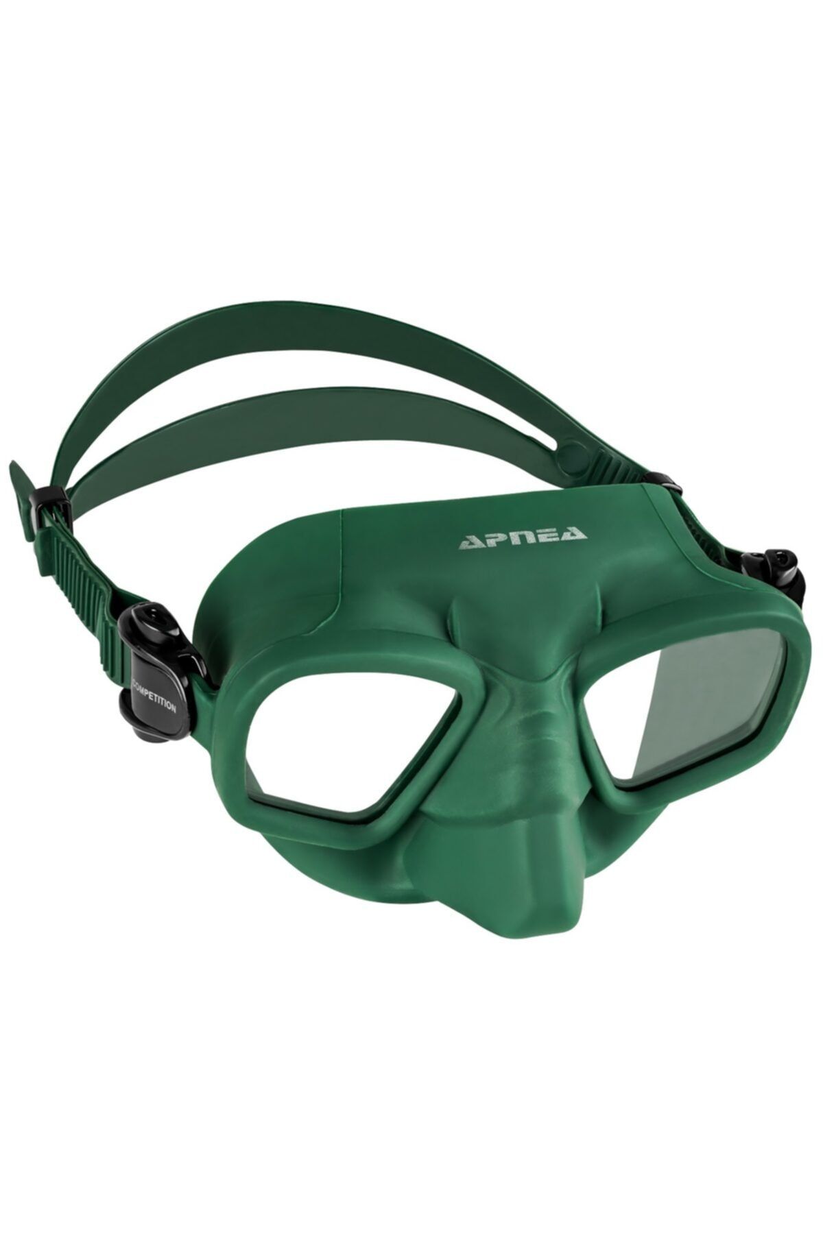 Apnea Competition Dark Green Maske