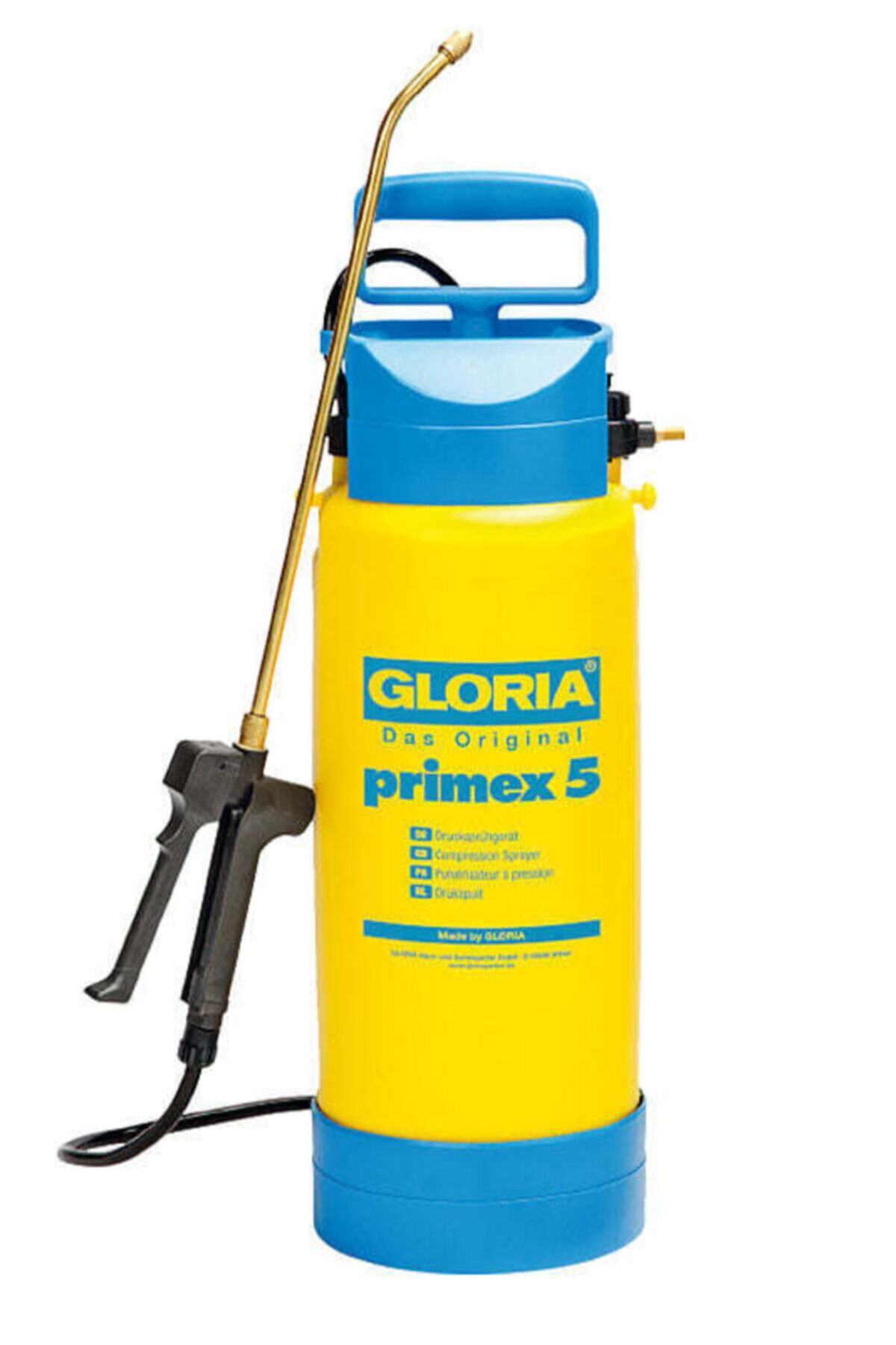 Gloria Primex 5 Basınçlı Ilaçlama Pompası 5 lt 3 Bar