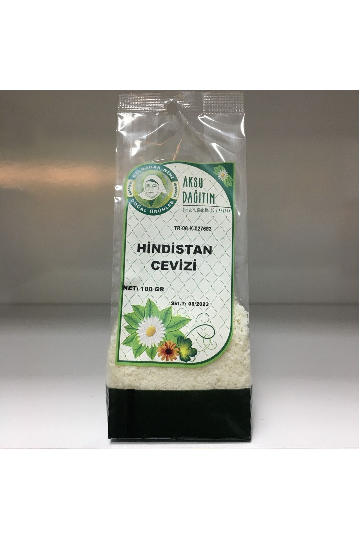 GÜLBAHAR NİNE DOĞAL ÜRÜNLER Hindistan Cevizi 100 Gr