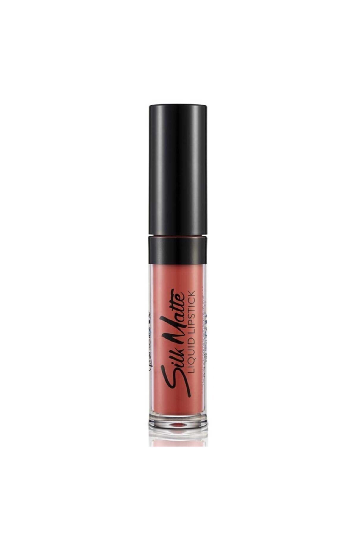 Flormar Silk Matte Liquid Lipstick Sunset