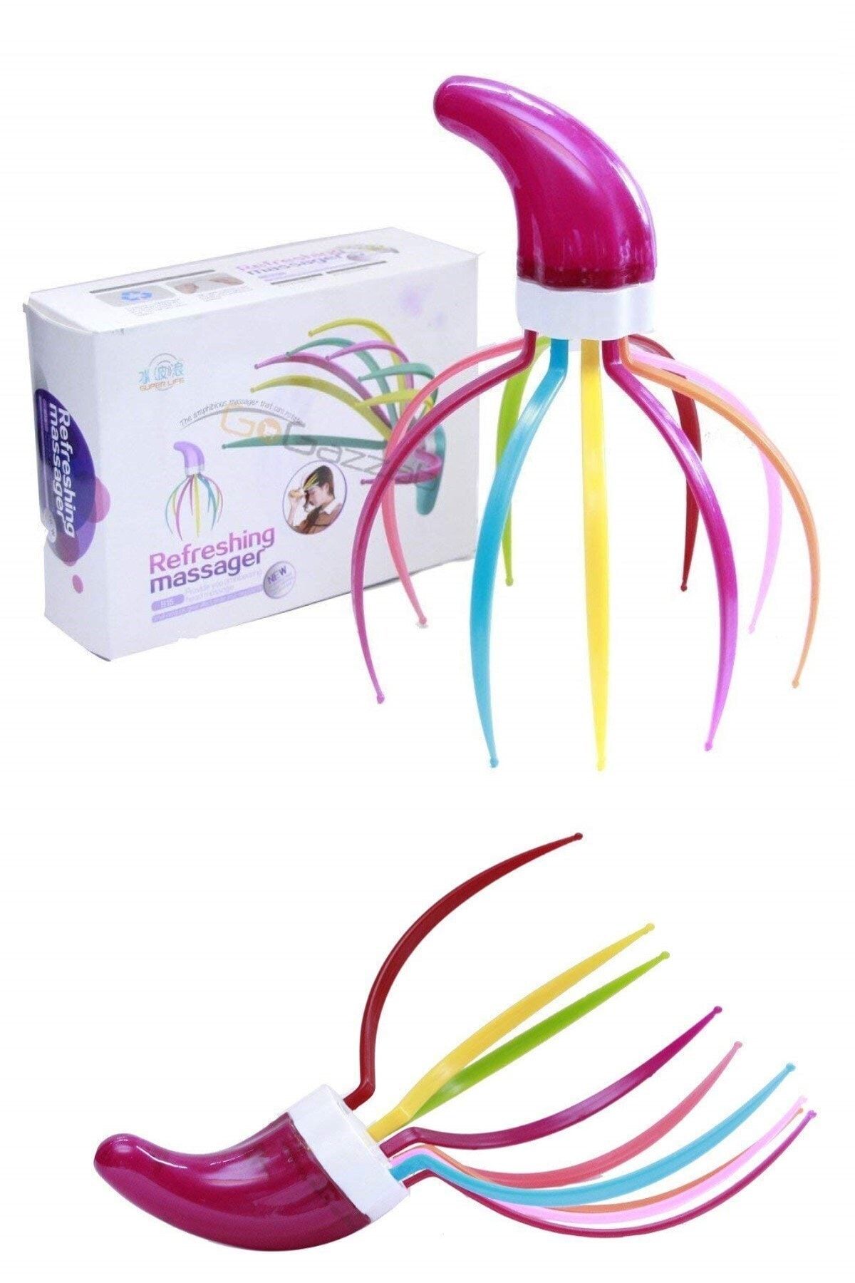 Ayver Refreshing Massager Bokoma Kafa Masaj Aleti