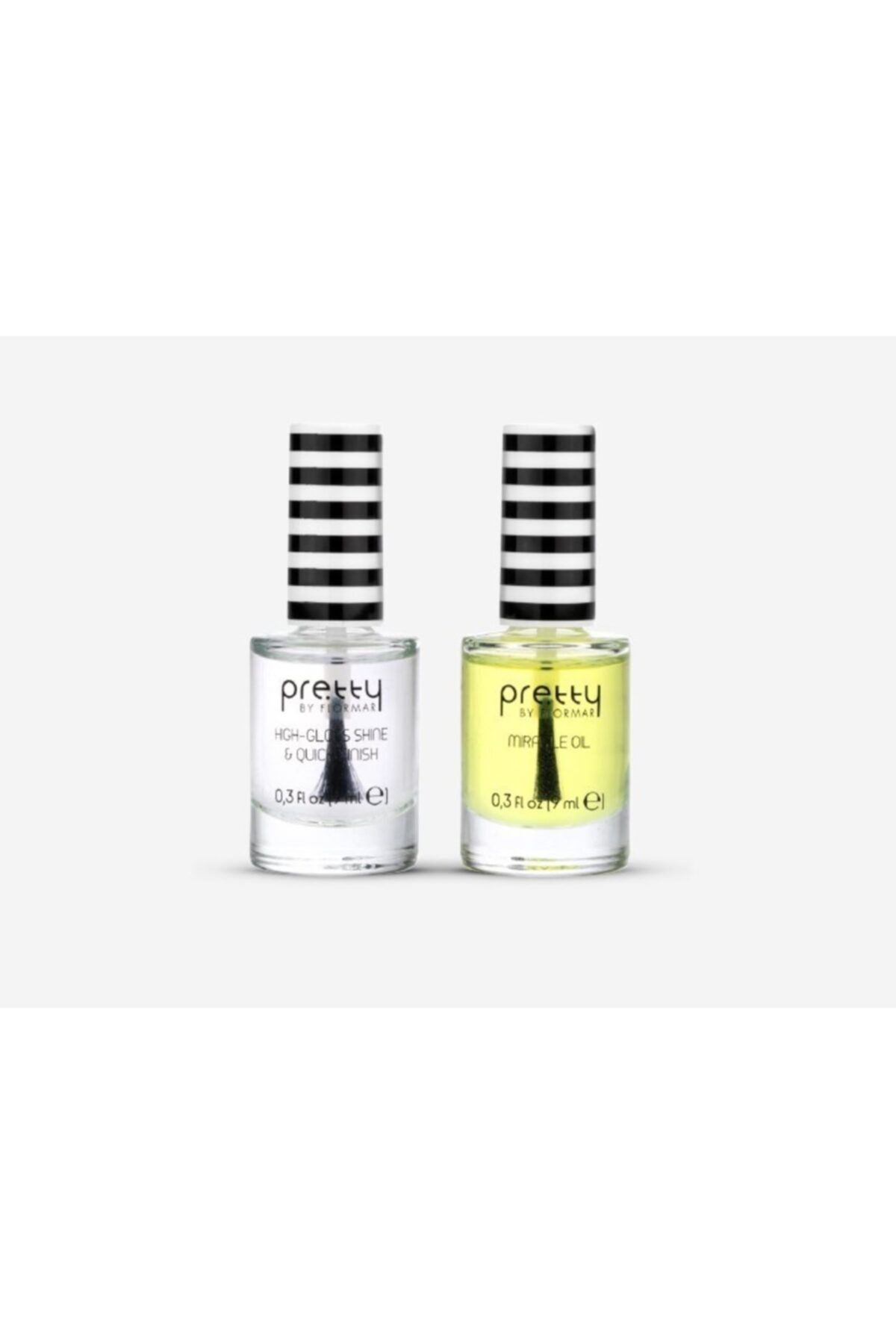 Pretty By Flormar Flormar Extra Shine Oje/tırnak Bakım Yağı
