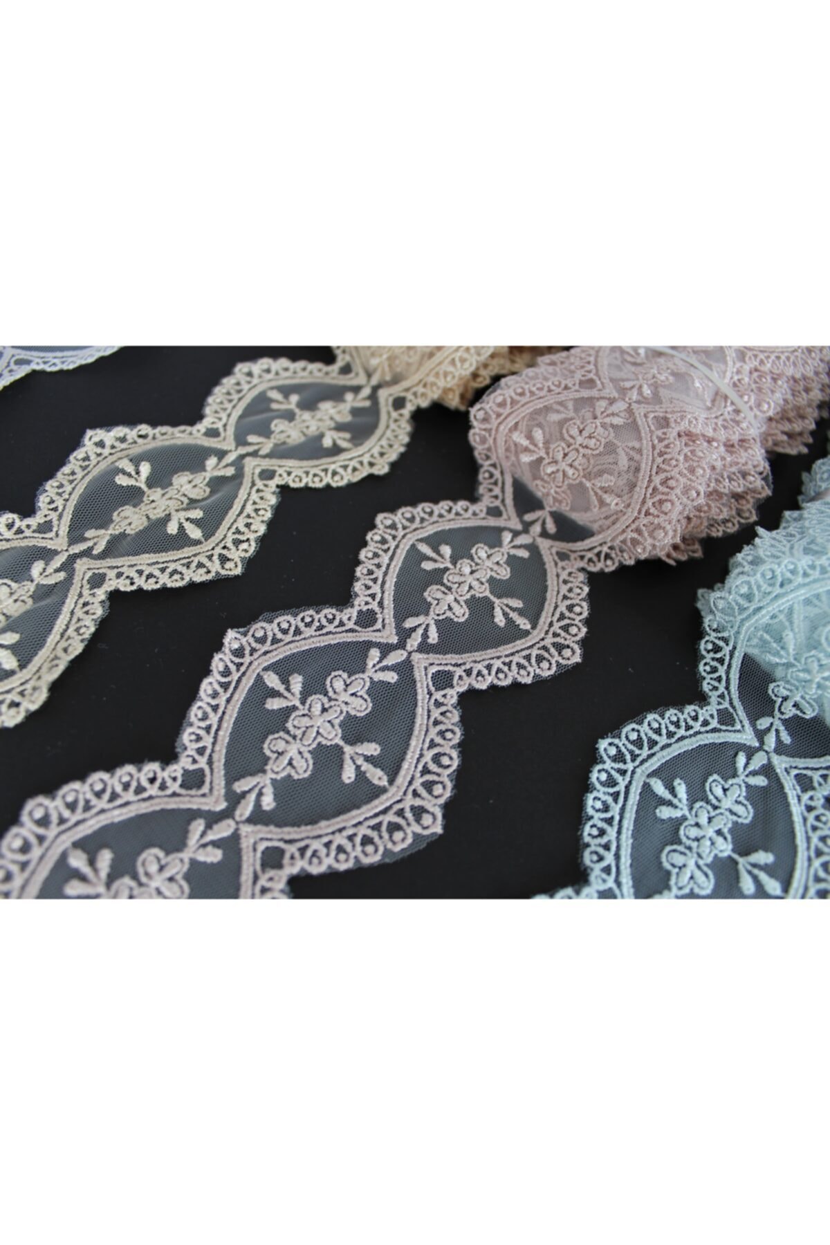 Brode Efsane Güpür Dantel Pembe-8f0016