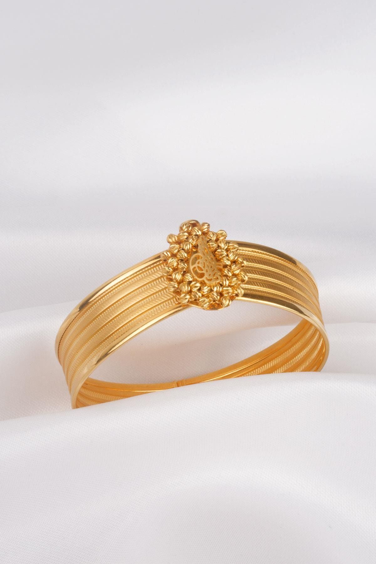 Aygold Kuyumculuk Altın Tuğralı Dorika Kelepçe