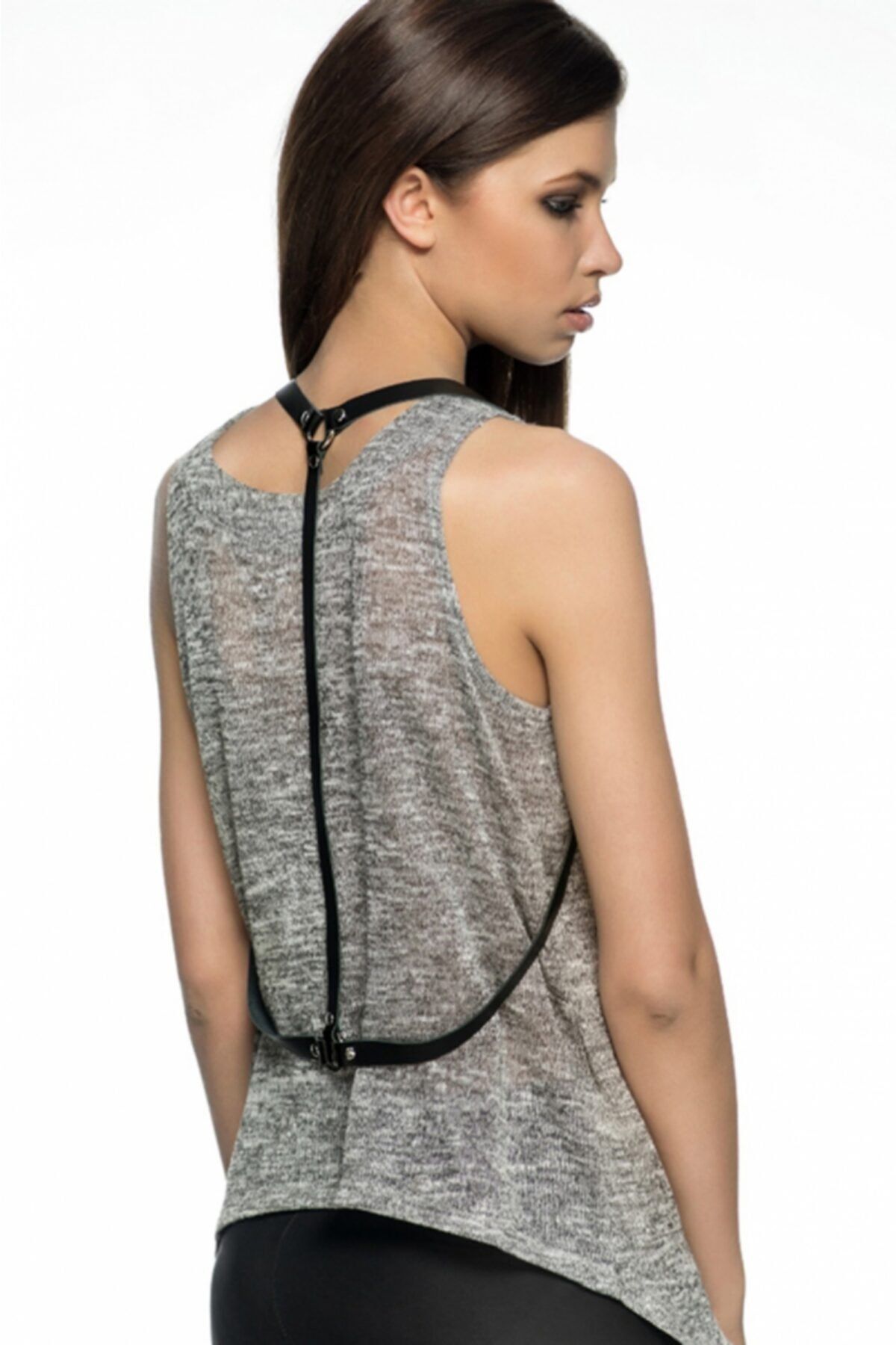 The She Deri İç Giyim Deri Harness Aksesuar - Apft207