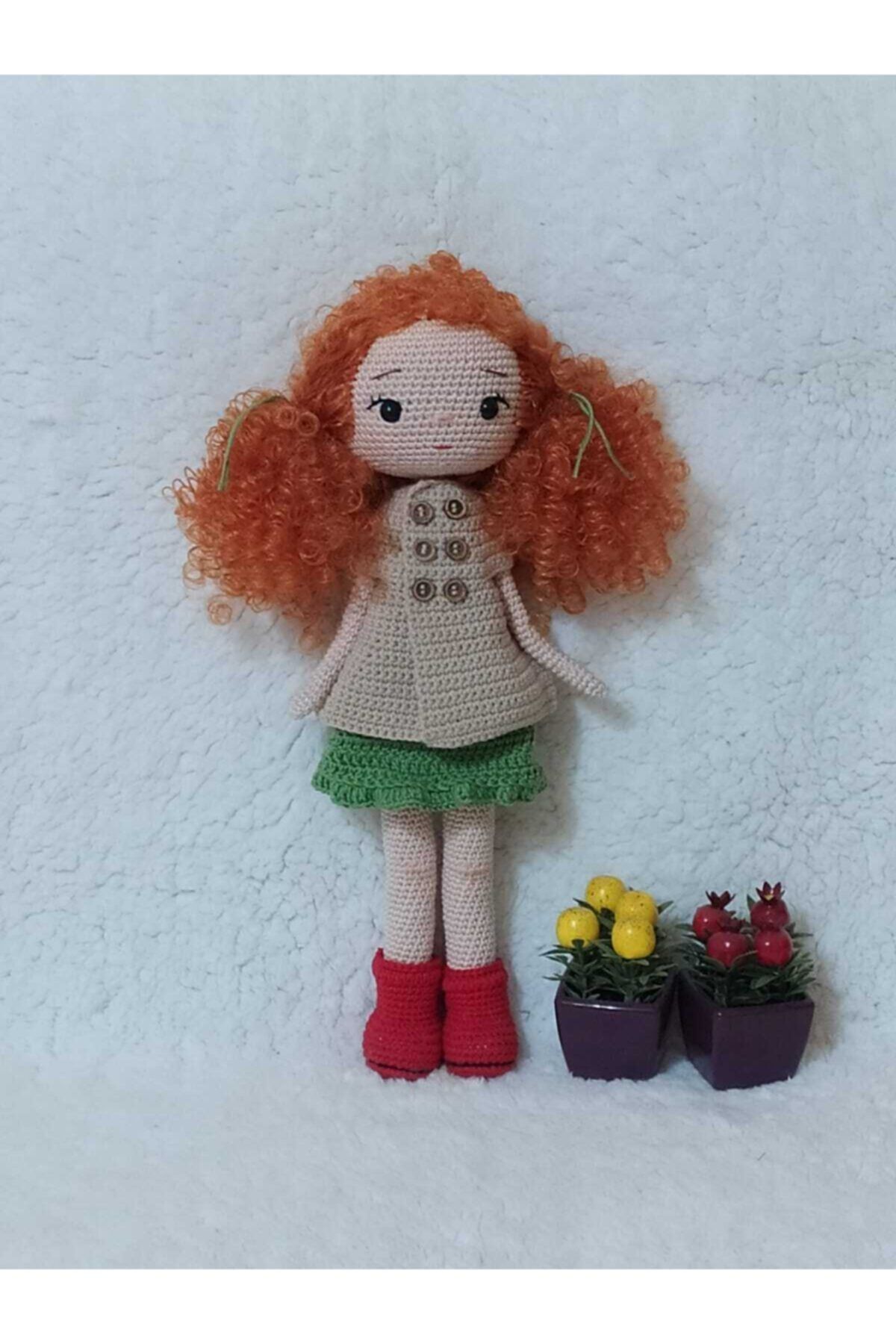 Örgü Ustası YM Organik Amigurumi Bebek