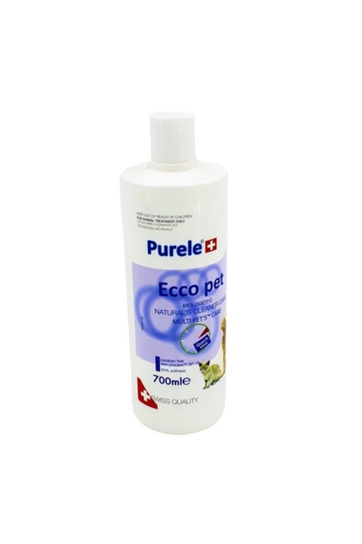 Purele Kedi ve Köpekler İçin Bakım Şampuanı 700 ml