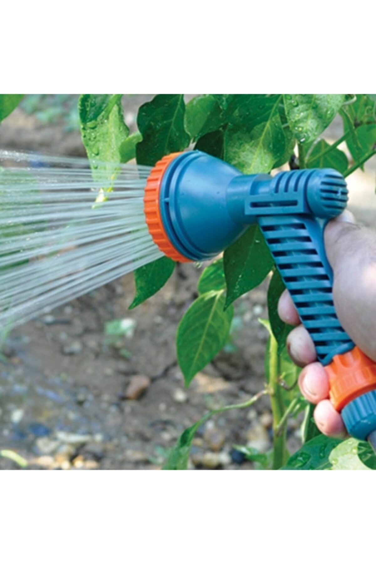 Scala Store Tetikli Bahçe Sulama Ve Araç Yıkama Tabancası Hortum Fıskiyesi