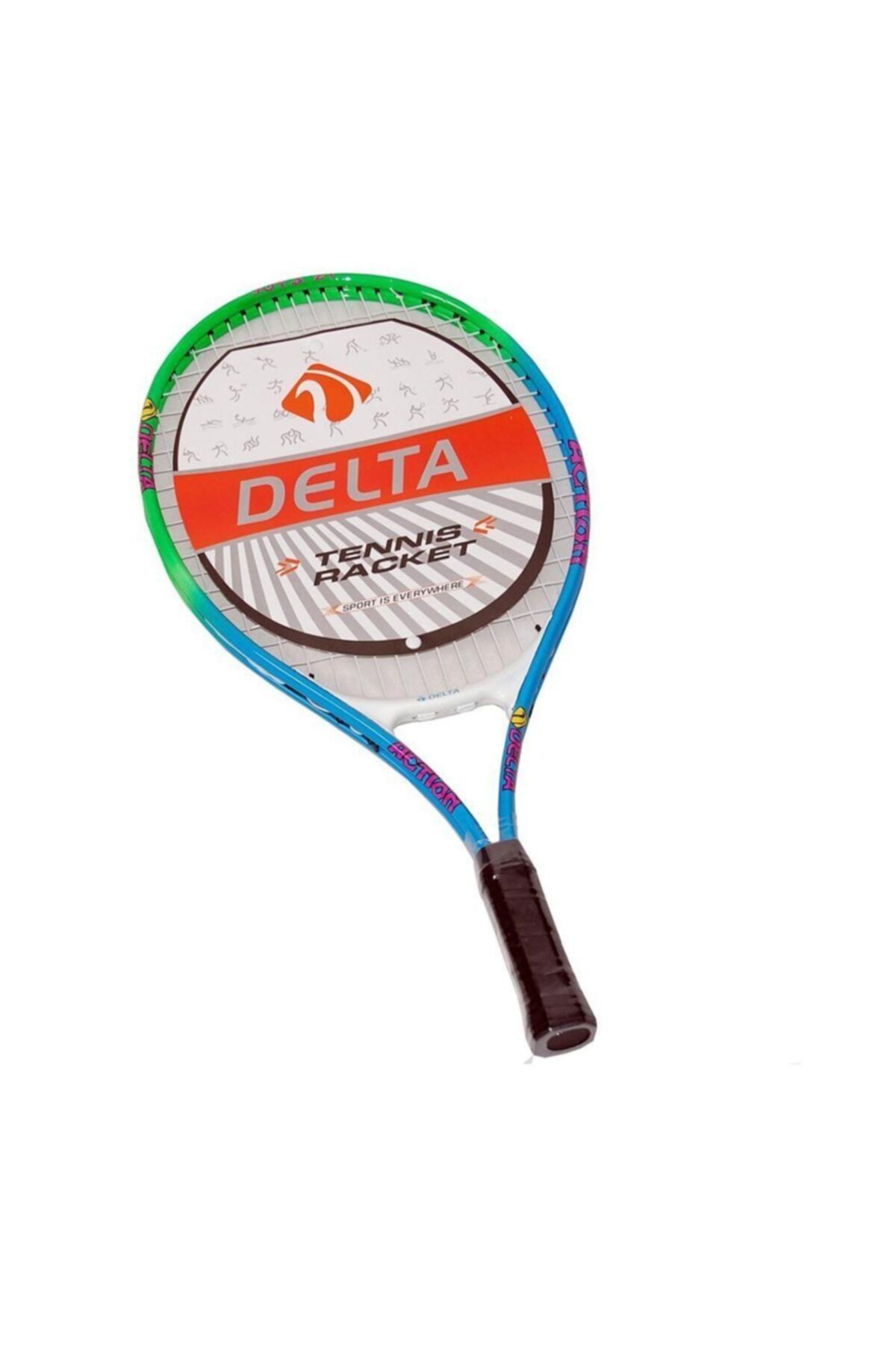 Delta Joys 21 Inç Komple Çantalı Kort Çocuk Tenis Raketi