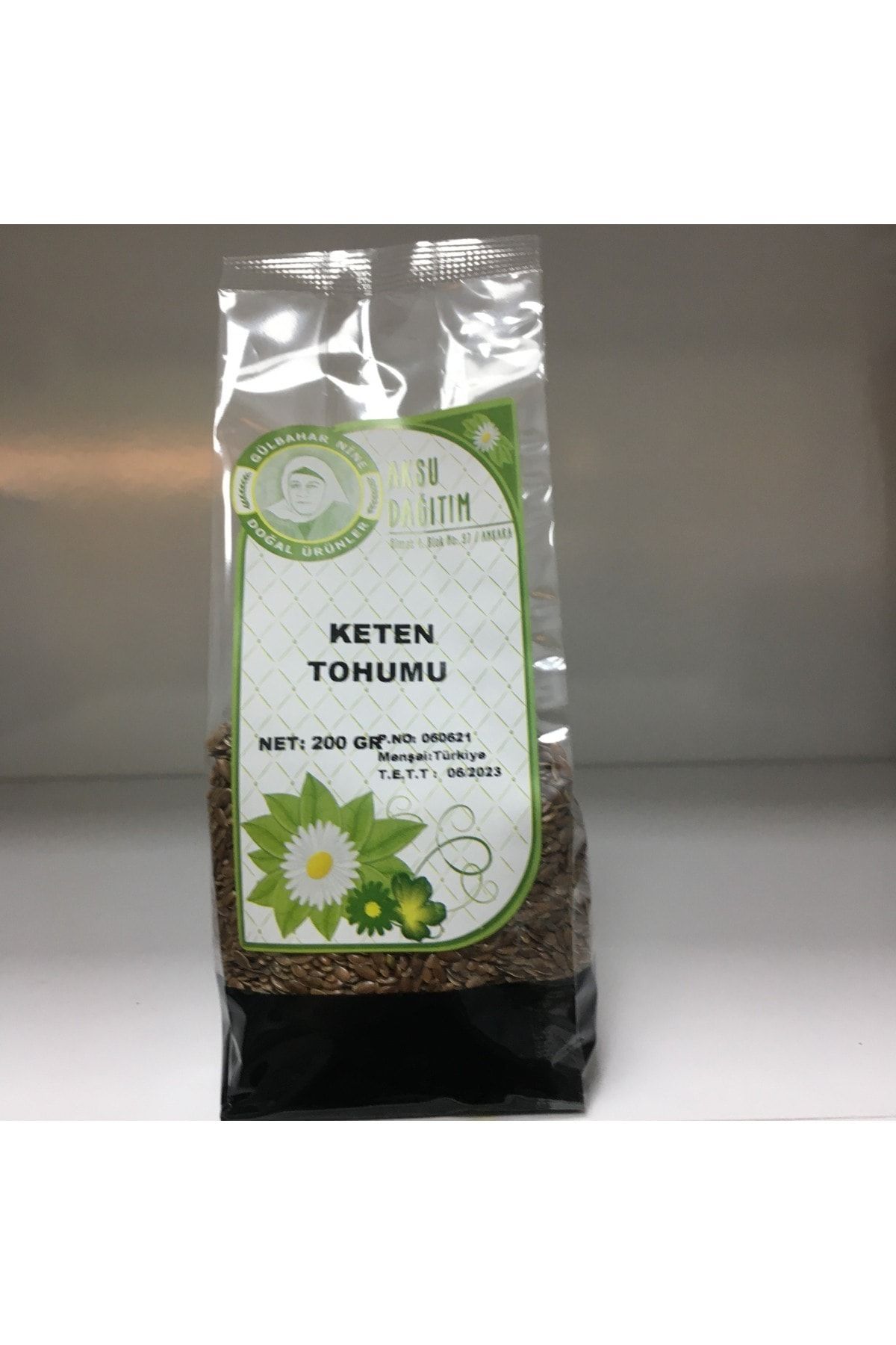GÜLBAHAR NİNE DOĞAL ÜRÜNLER Keten Tohumu 200 gr