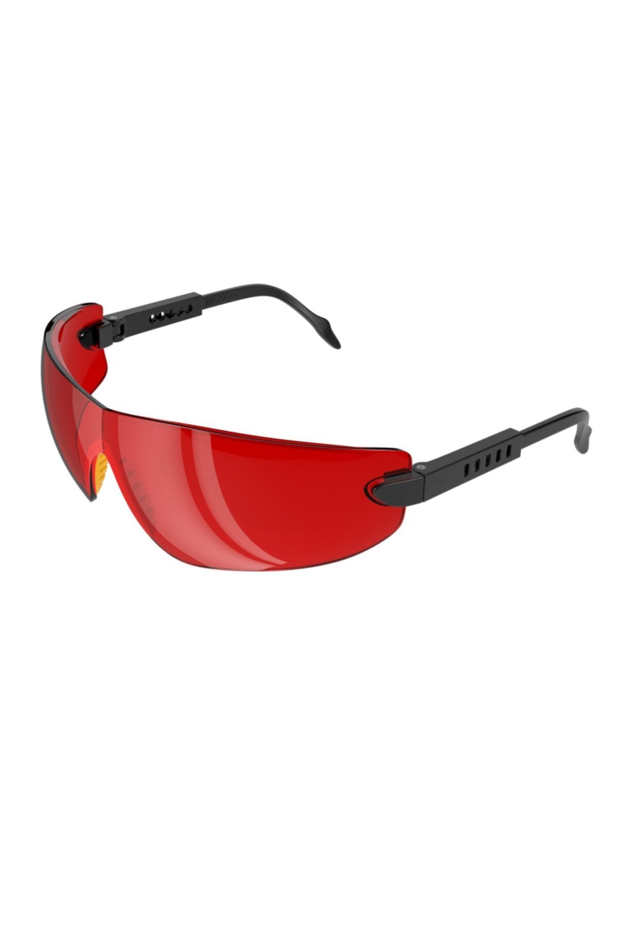 Baymax S300 İş Gözlüğü Kırmızı